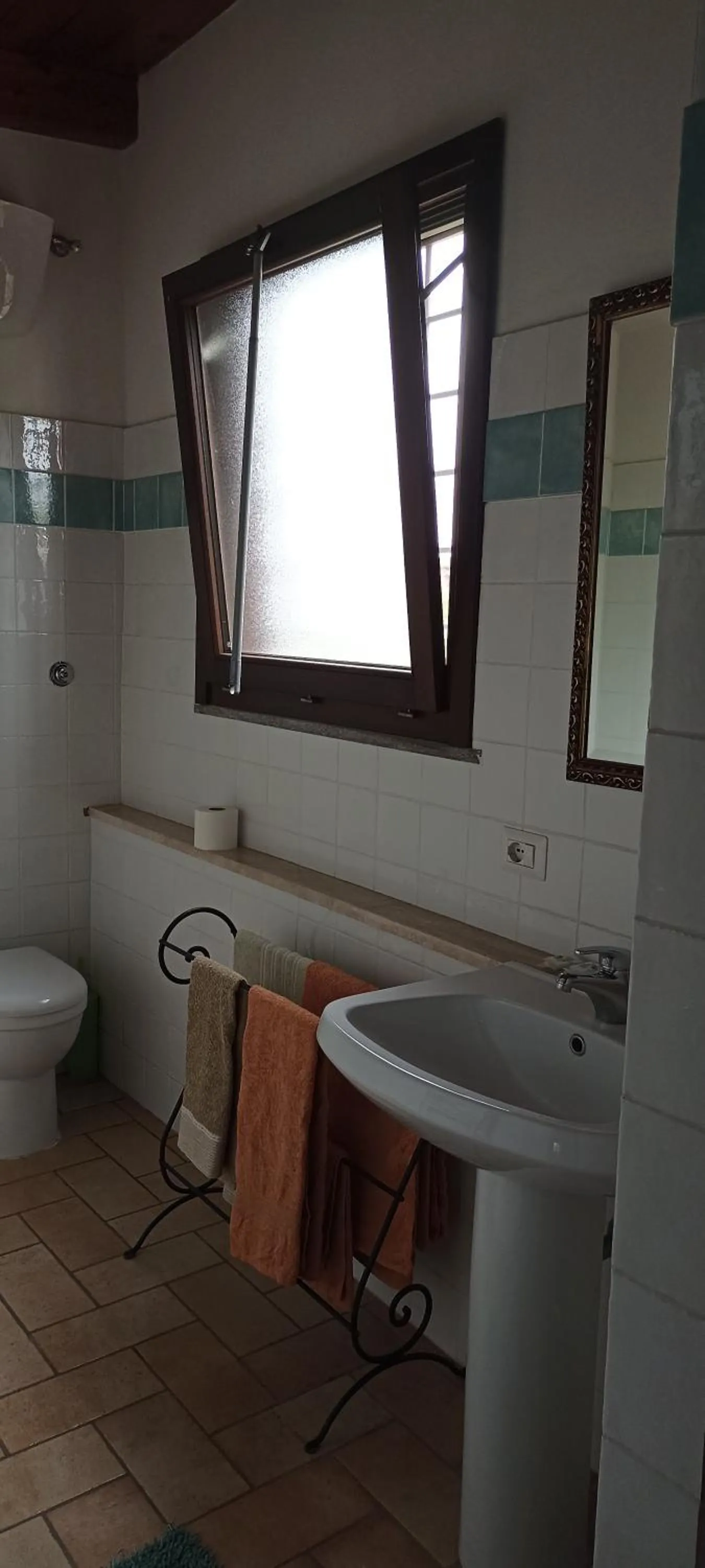 Bathroom in Il Baffetto B&B
