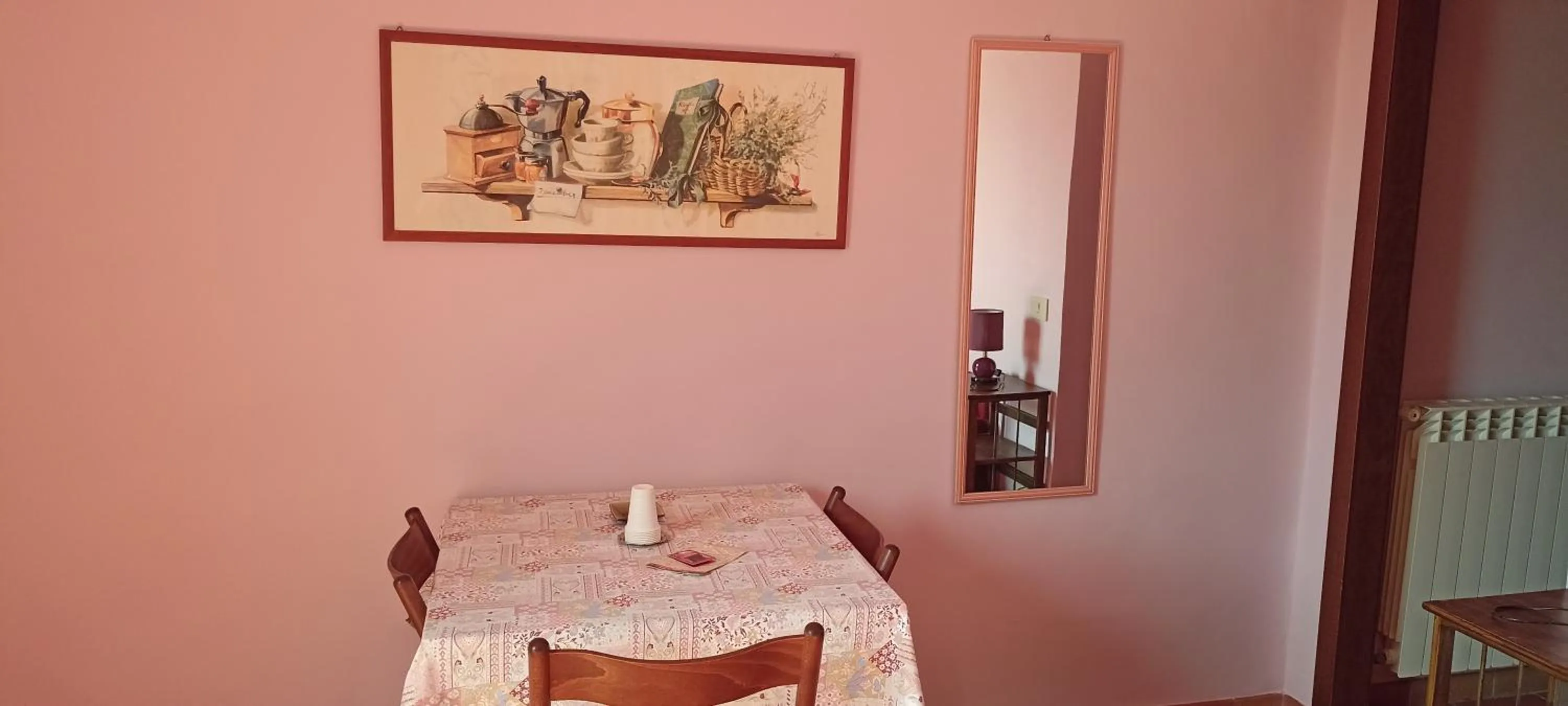 Photo of the whole room, Bed in Il Baffetto B&B