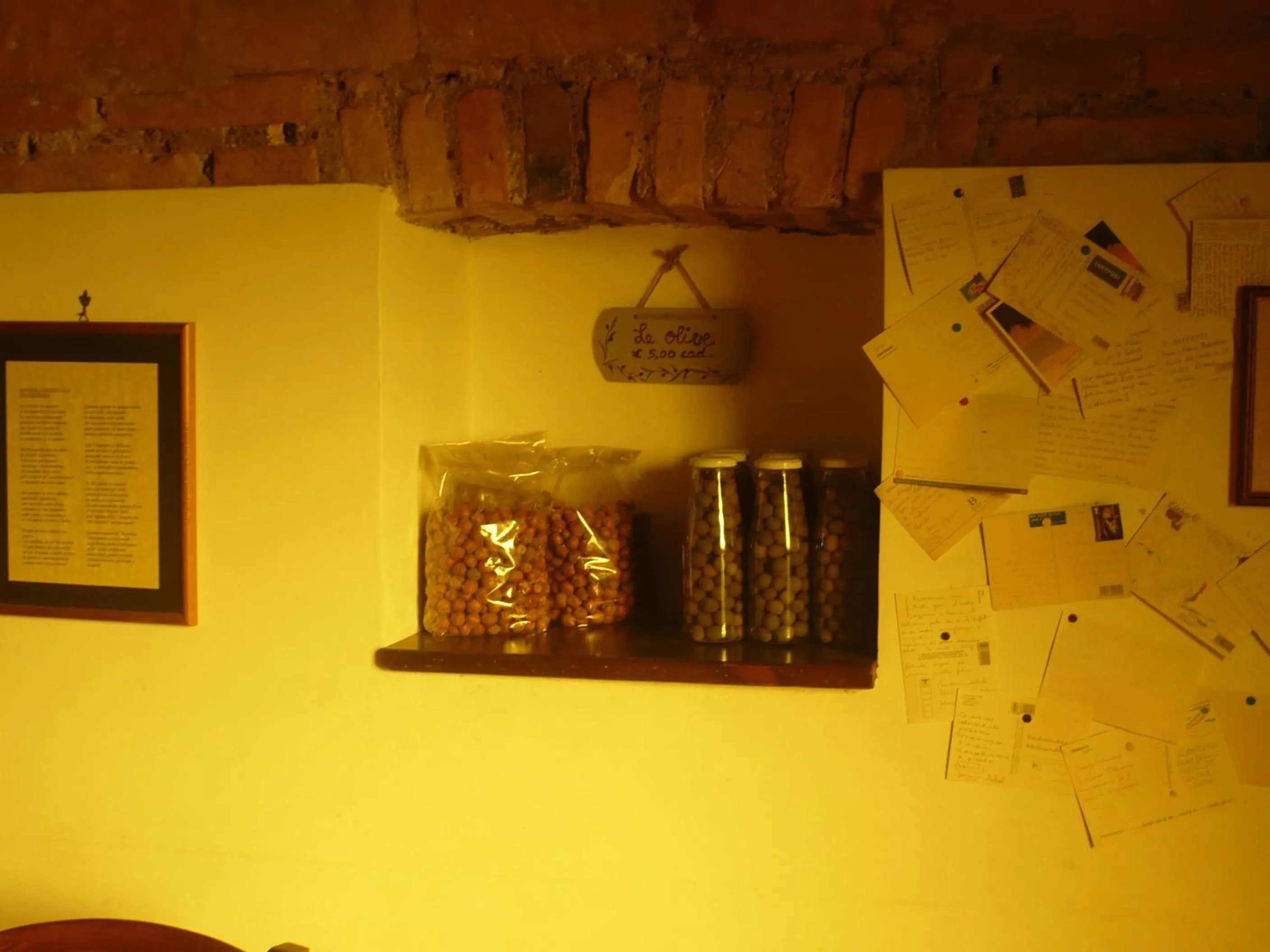 Food in Il Baffetto B&B