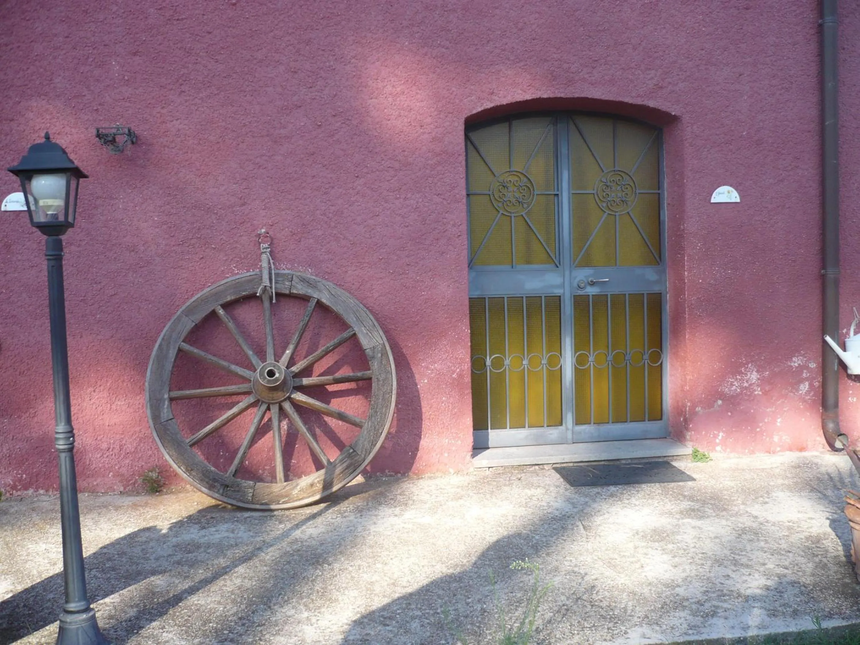 Facade/entrance in Il Baffetto B&B