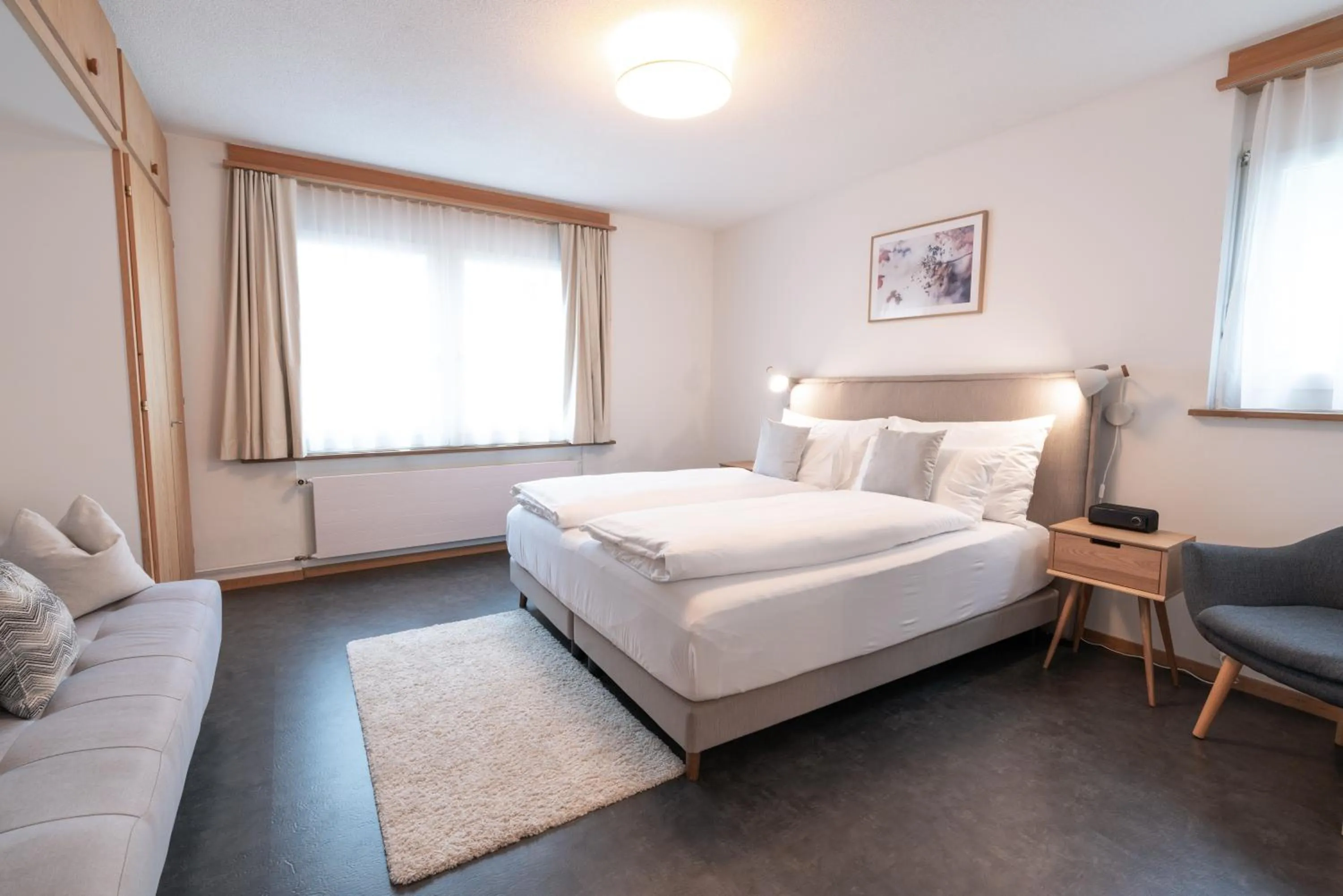 Bedroom, Bed in la belle vue Boutique Hotel & Café