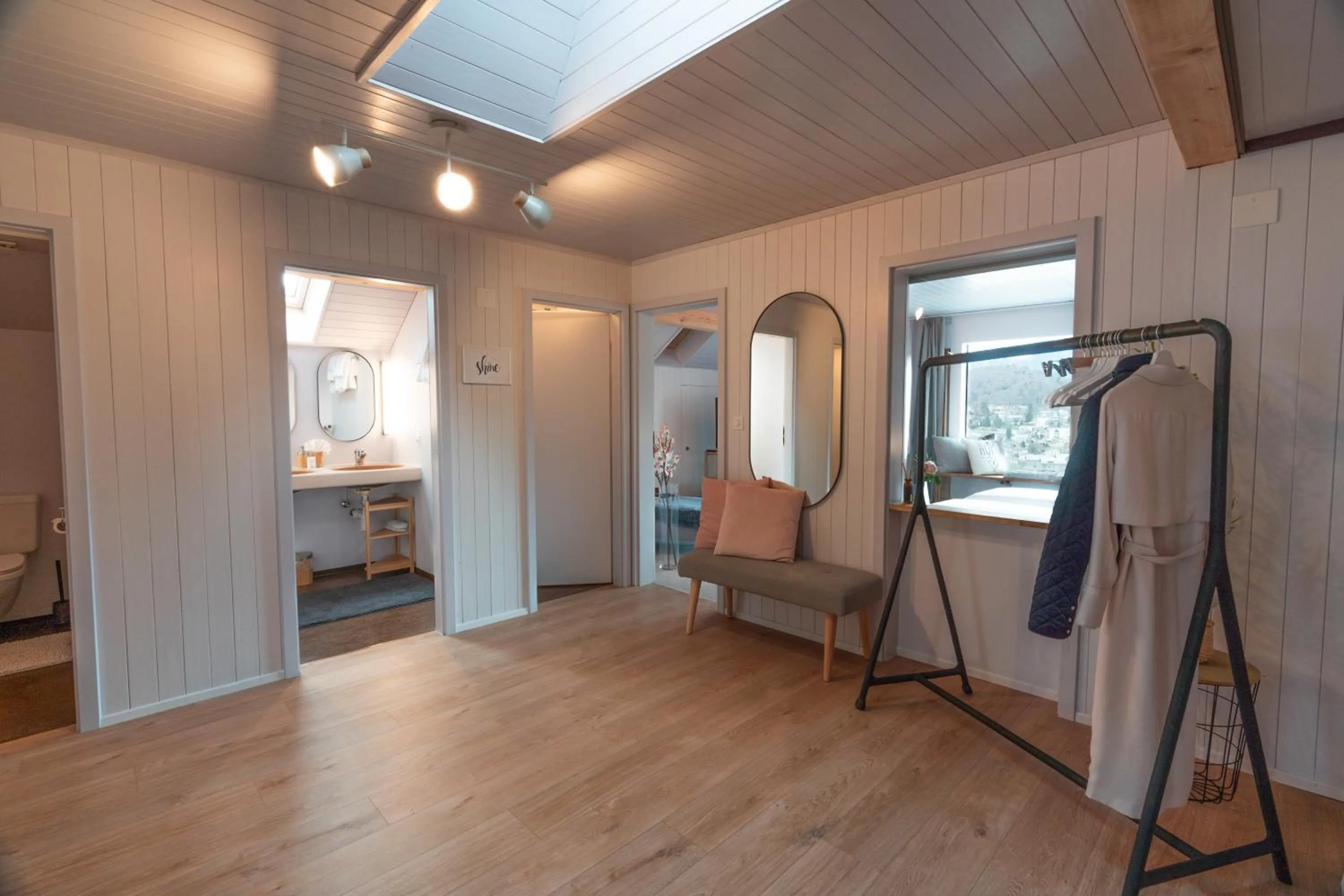 Living room in la belle vue Boutique Hotel & Café