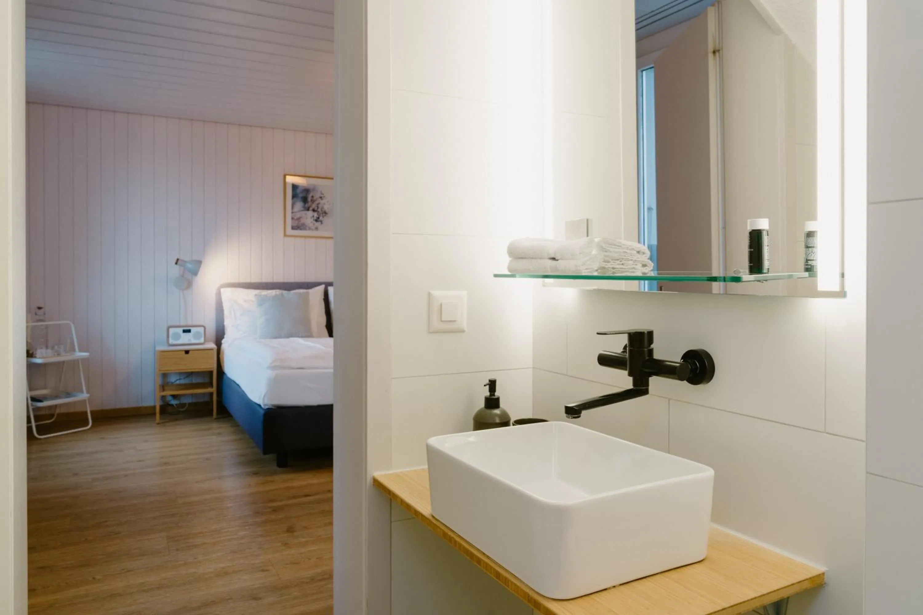 Bathroom in la belle vue Boutique Hotel & Café