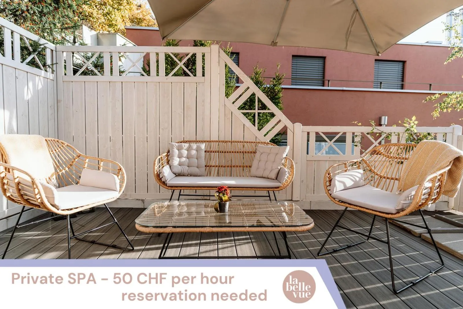 Sauna in la belle vue Boutique Hotel & Café