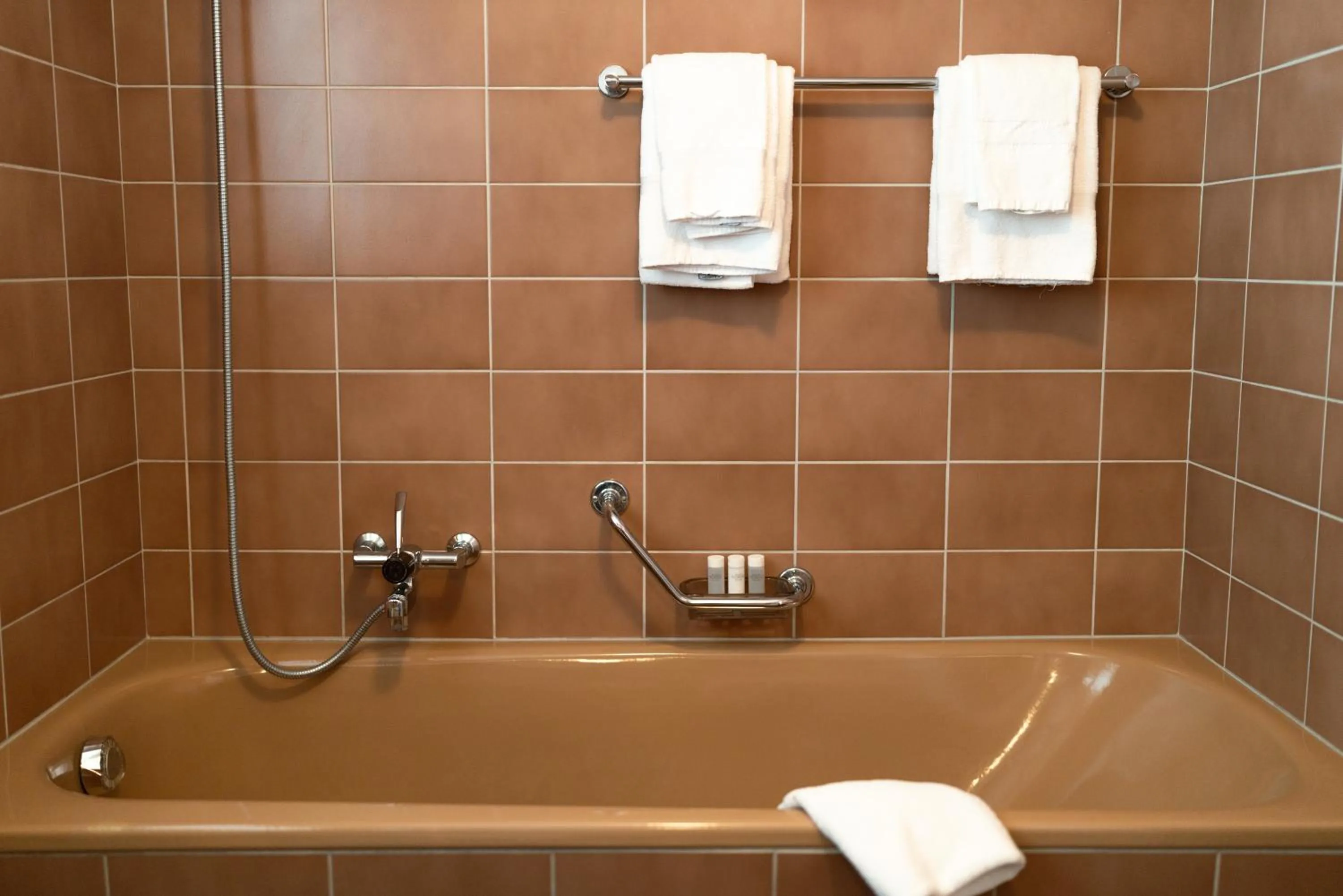 Bathroom in la belle vue Boutique Hotel & Café