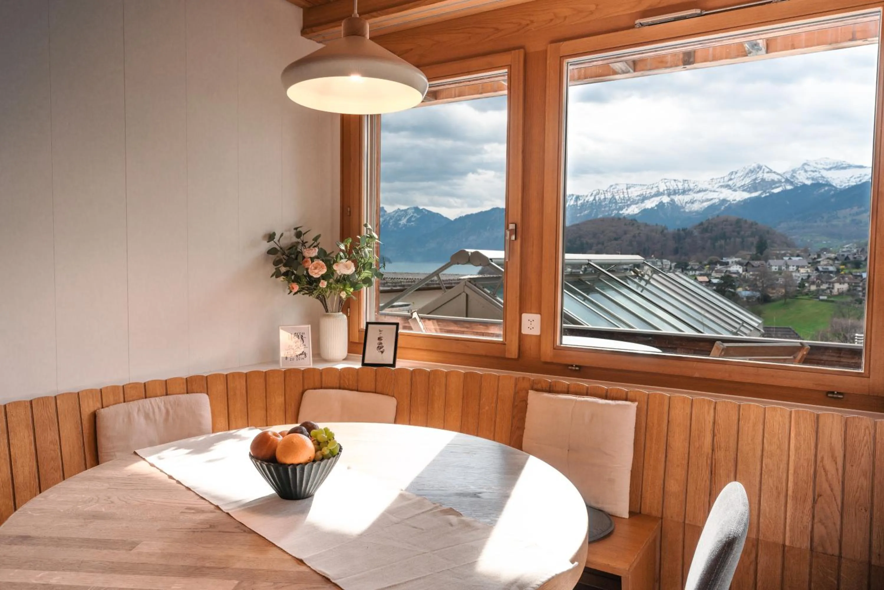 Kitchen or kitchenette in la belle vue Boutique Hotel & Café