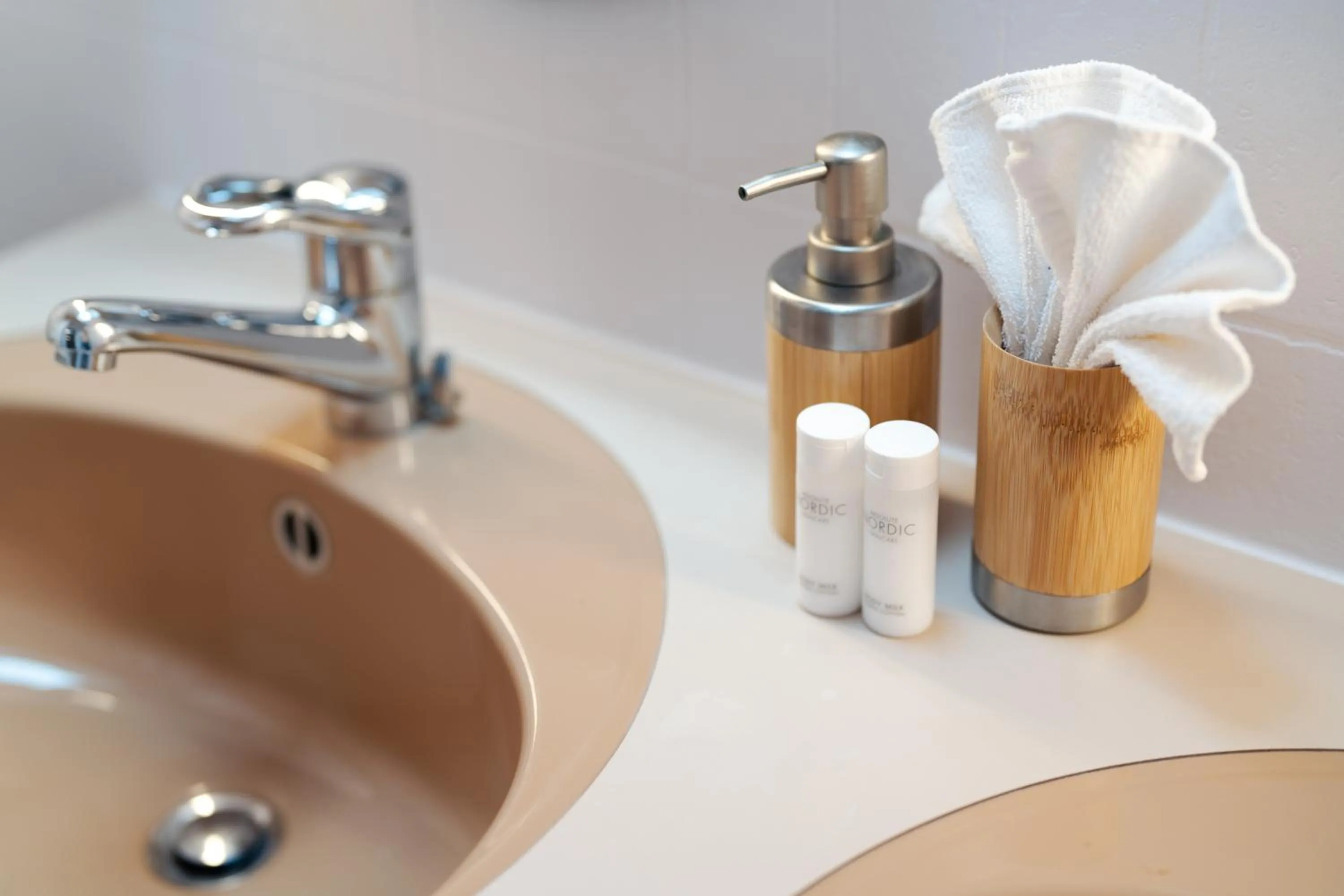 Bathroom in la belle vue Boutique Hotel & Café