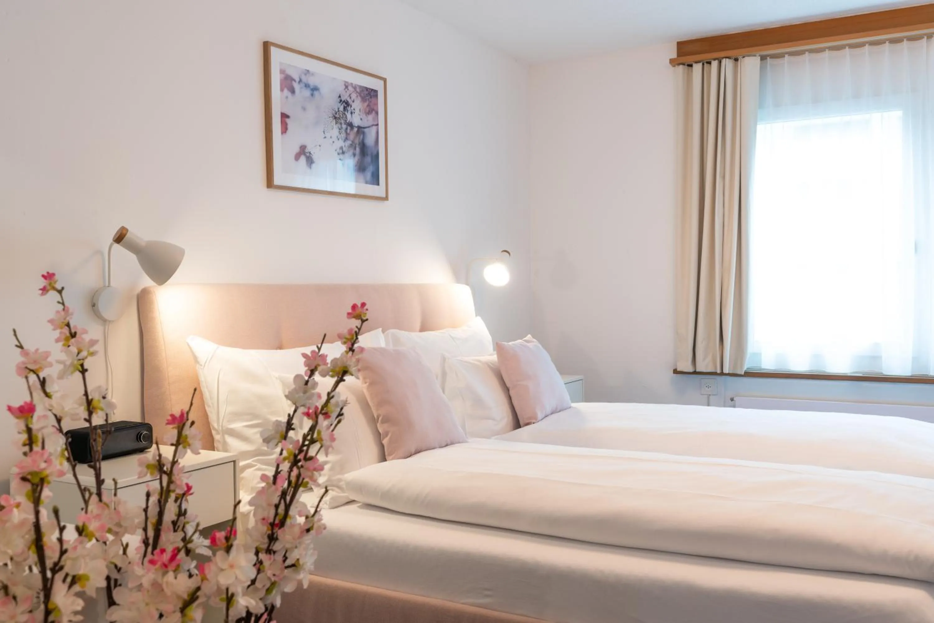 Bed in la belle vue Boutique Hotel & Café