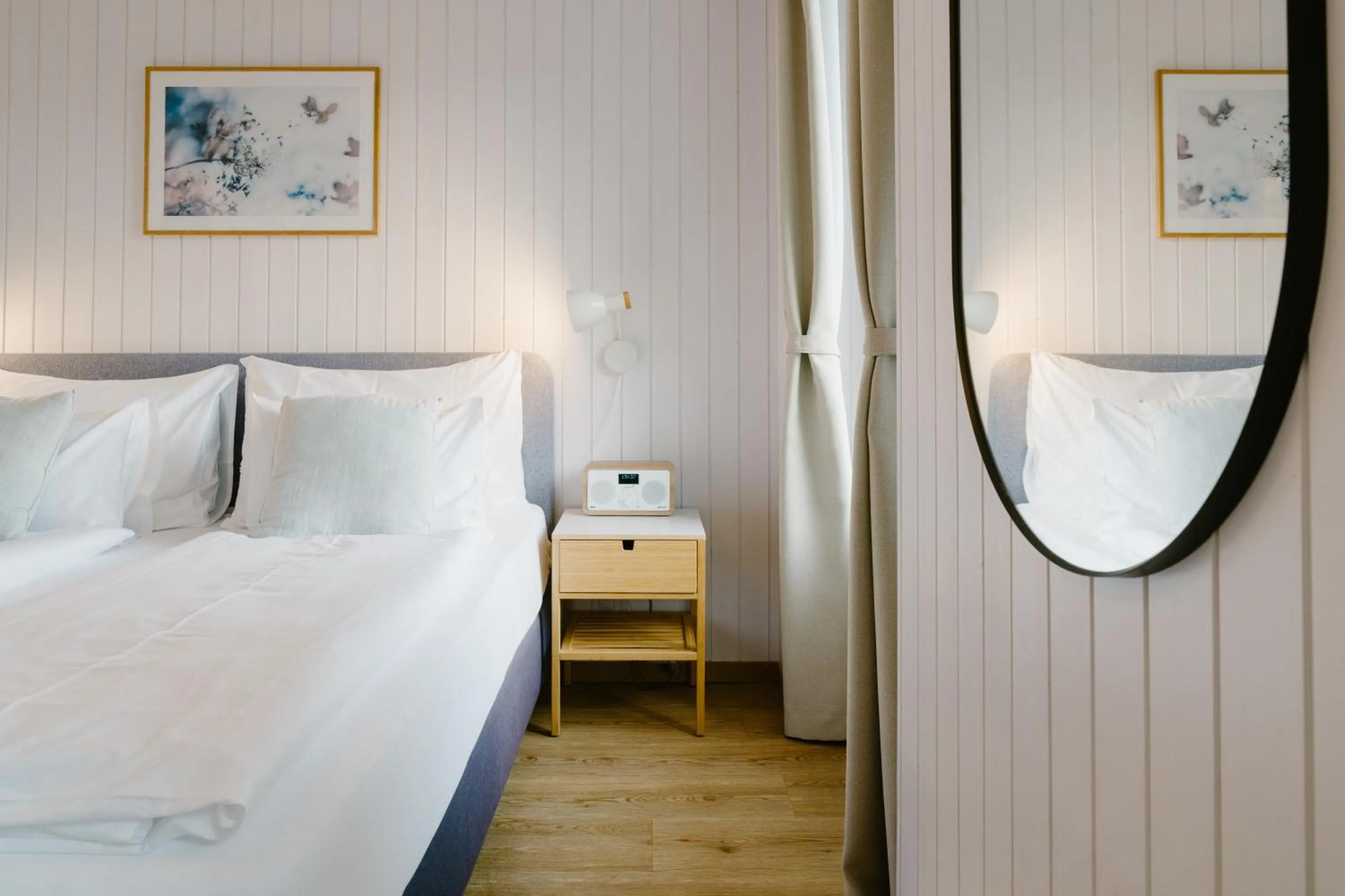 Bedroom, Bed in la belle vue Boutique Hotel & Café