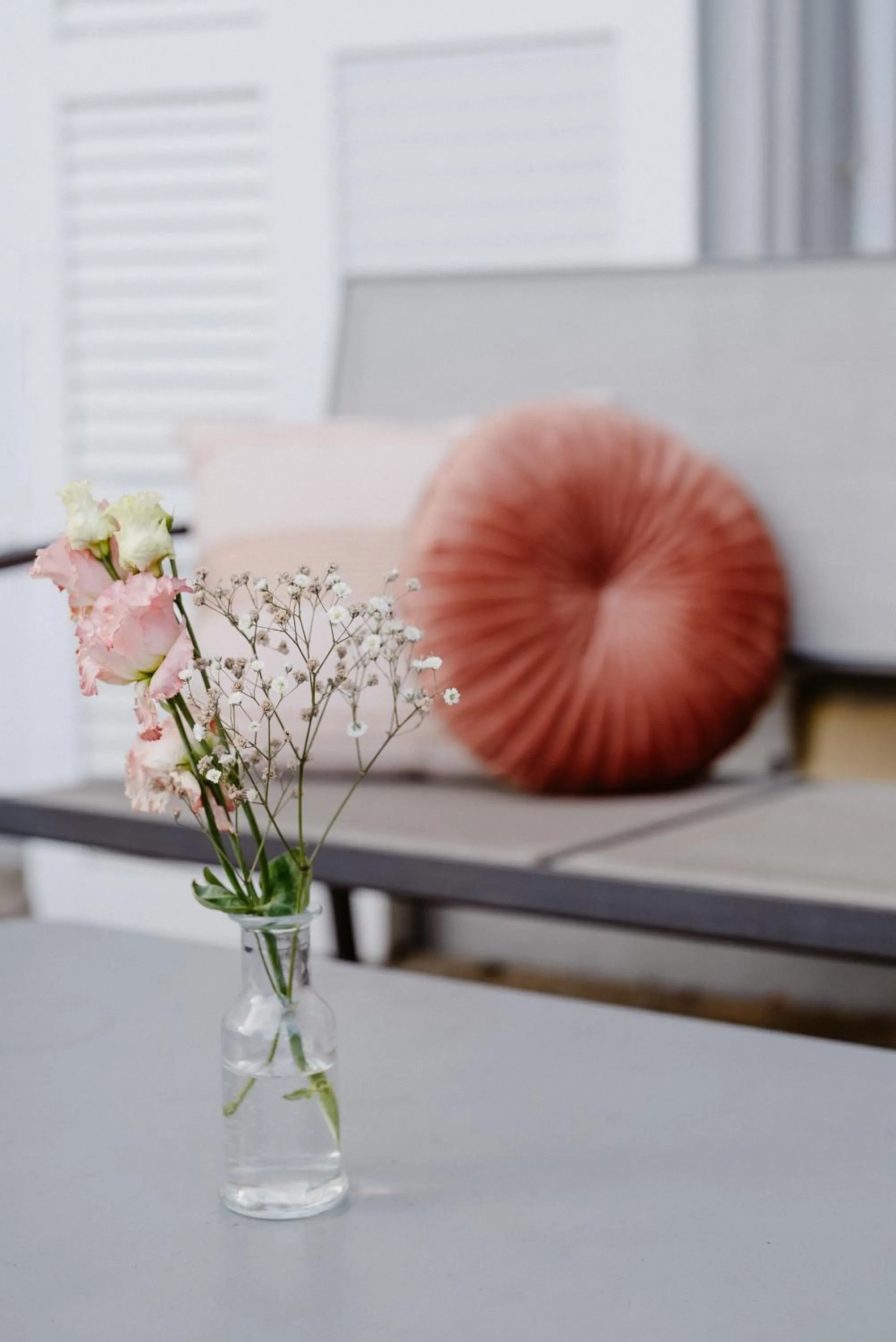 Balcony/Terrace in la belle vue Boutique Hotel & Café