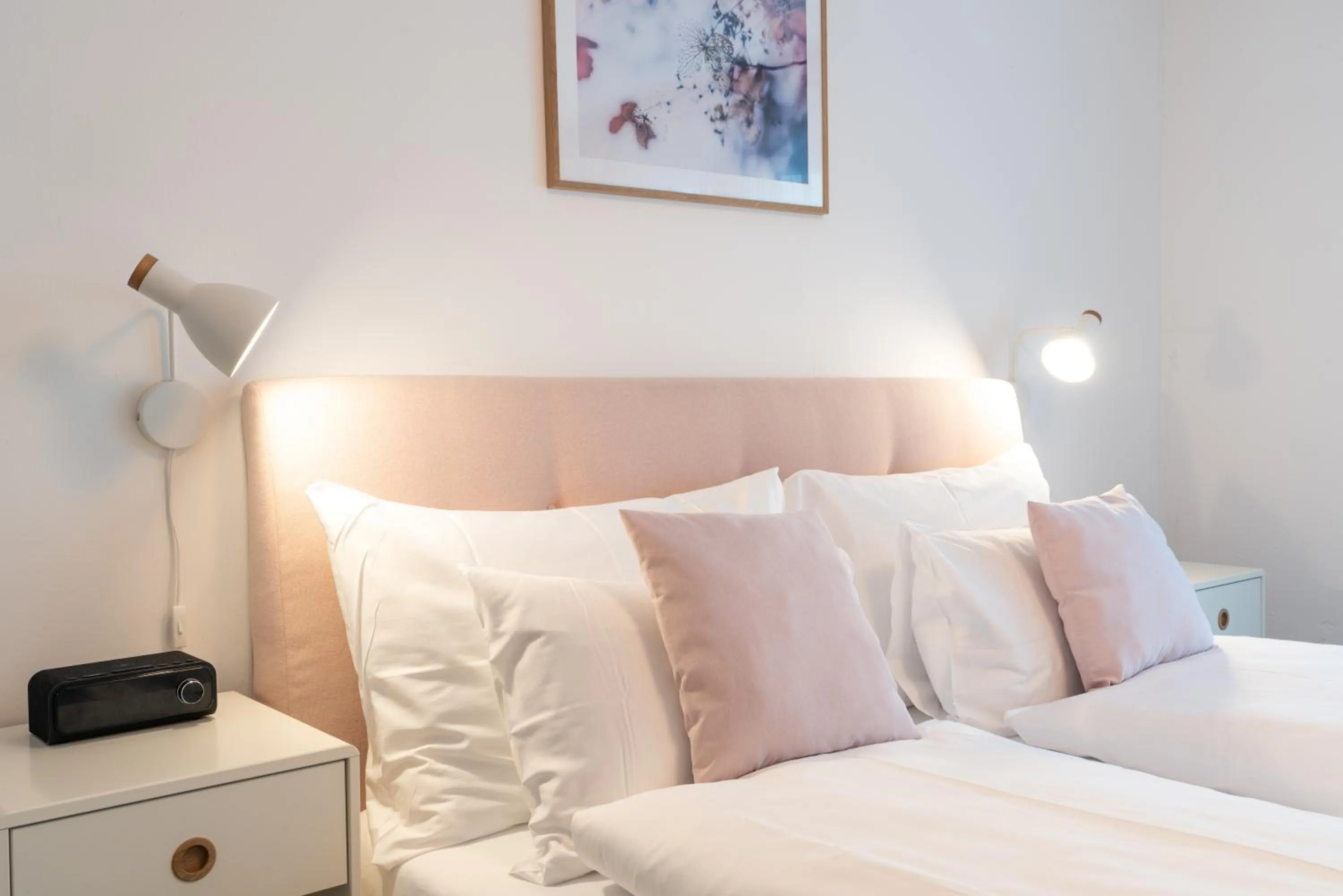 Bedroom, Bed in la belle vue Boutique Hotel & Café