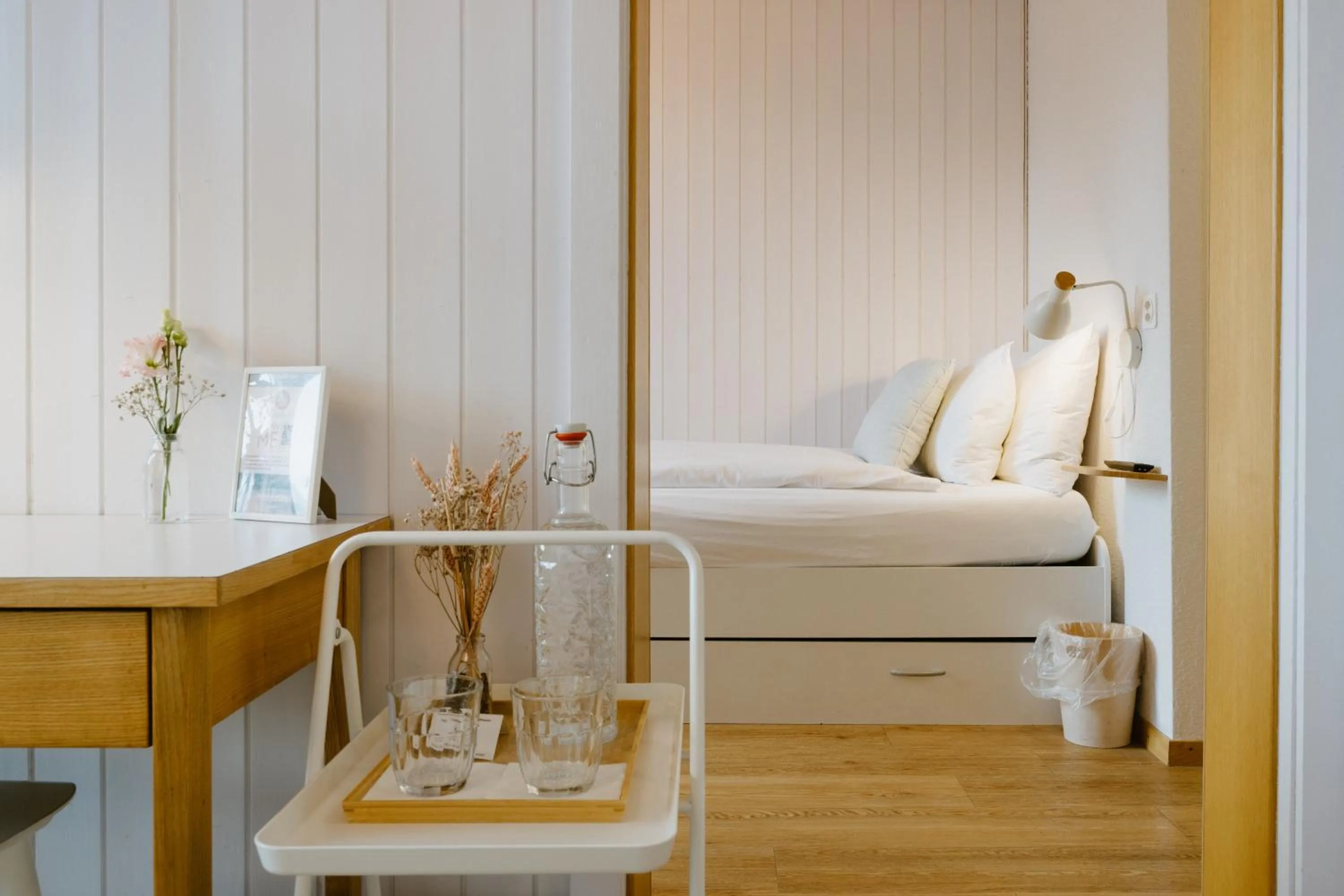 Bedroom, Bed in la belle vue Boutique Hotel & Café