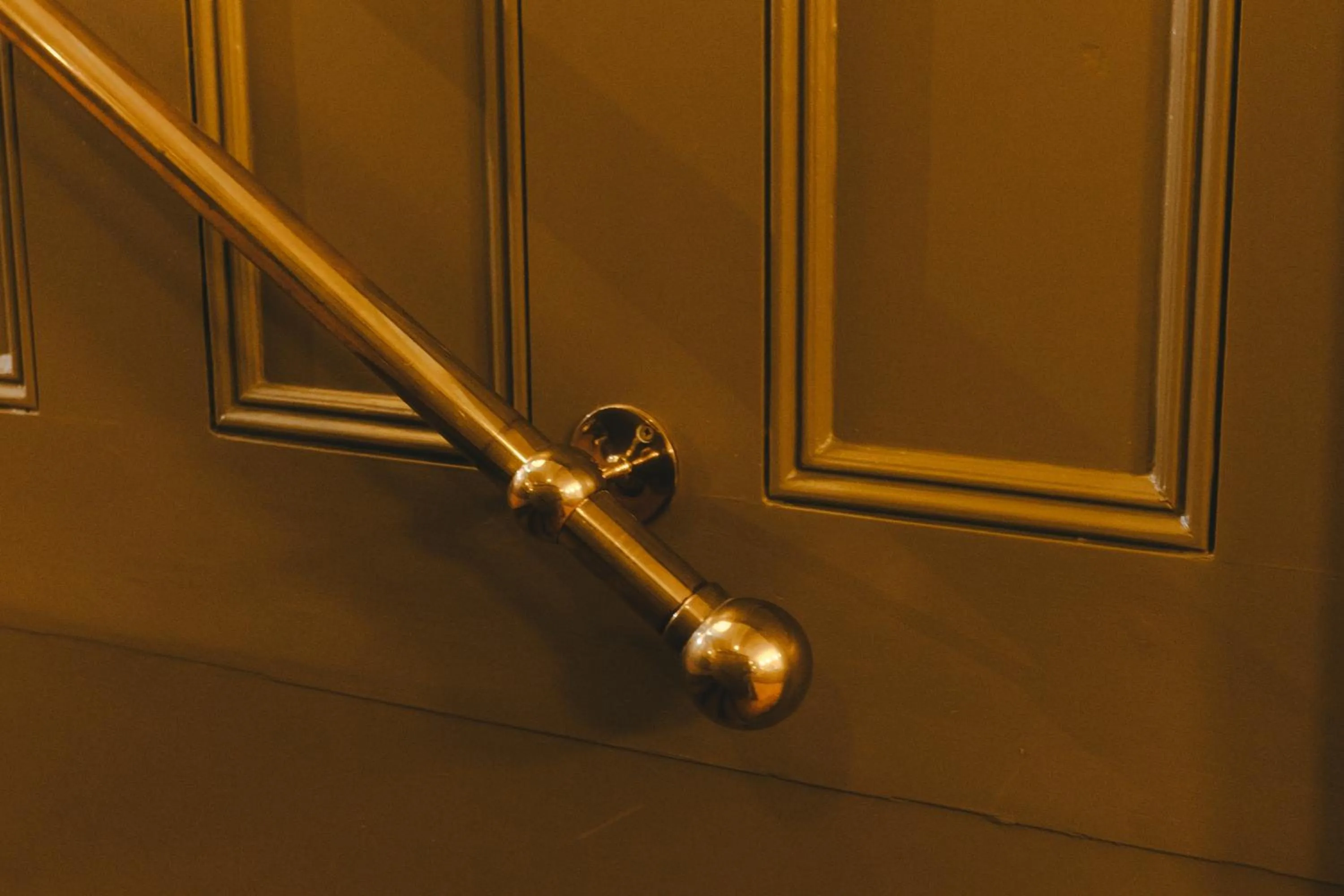 Decorative detail in Hotel Omega