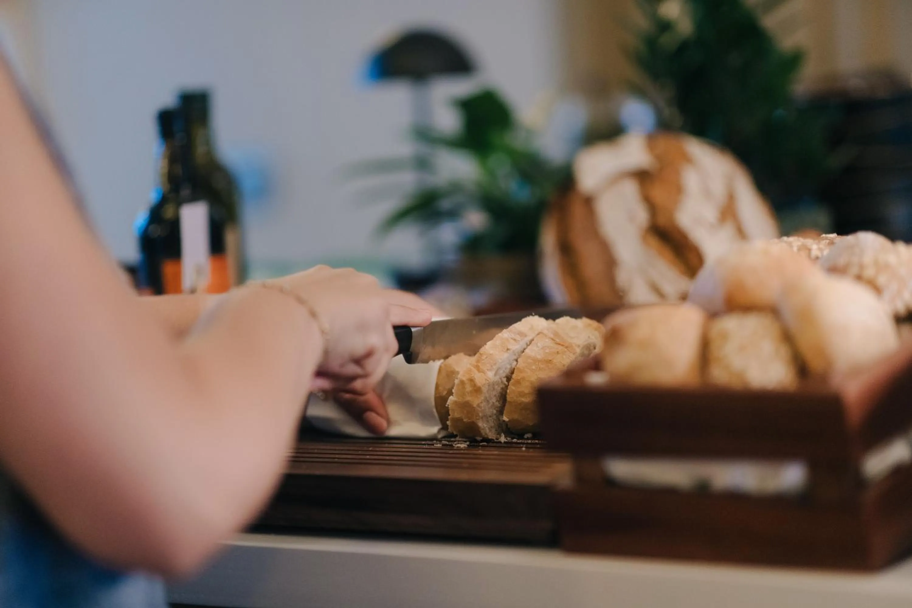 Food and drinks in Hotel Omega