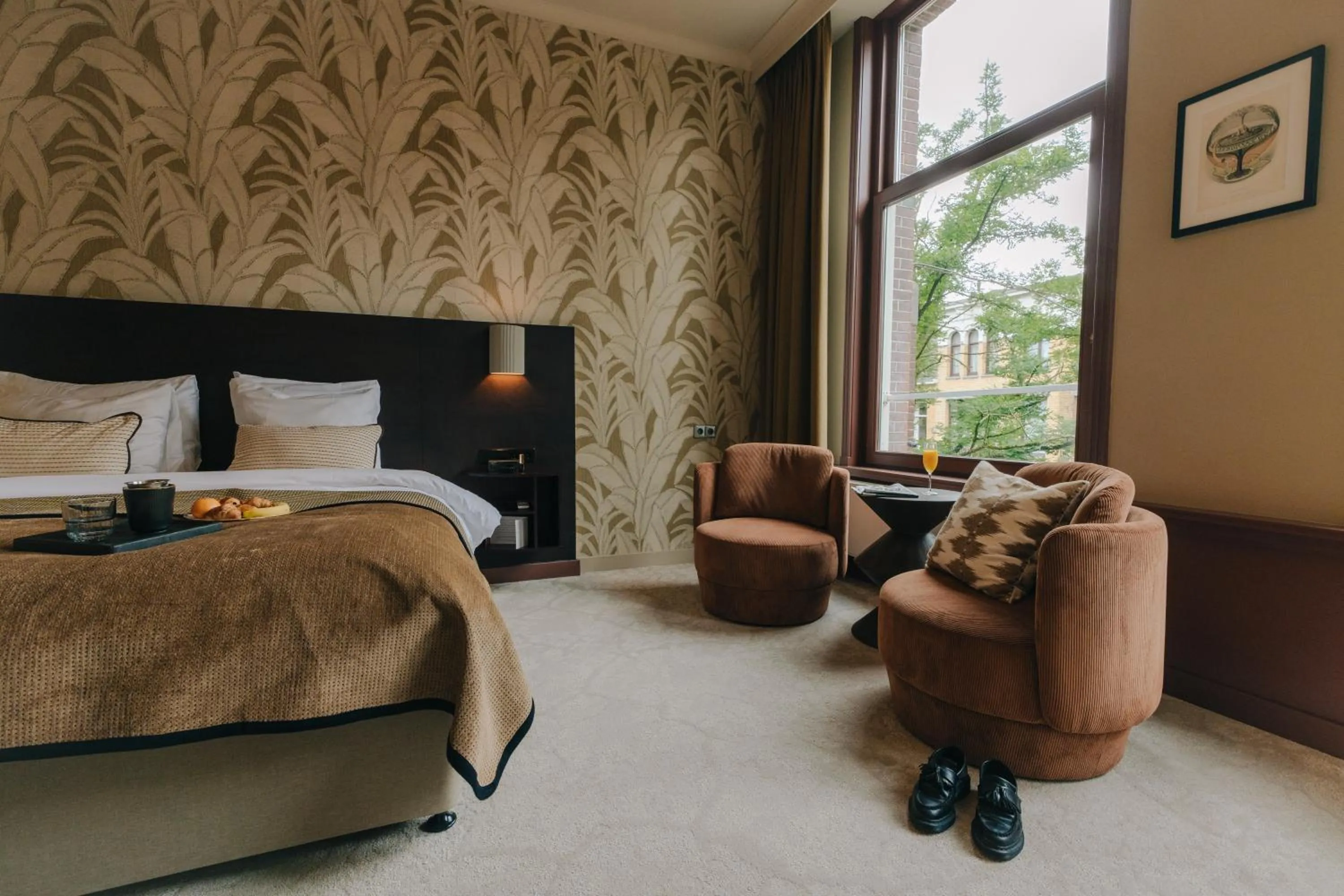 Photo of the whole room, Bed in Hotel Omega