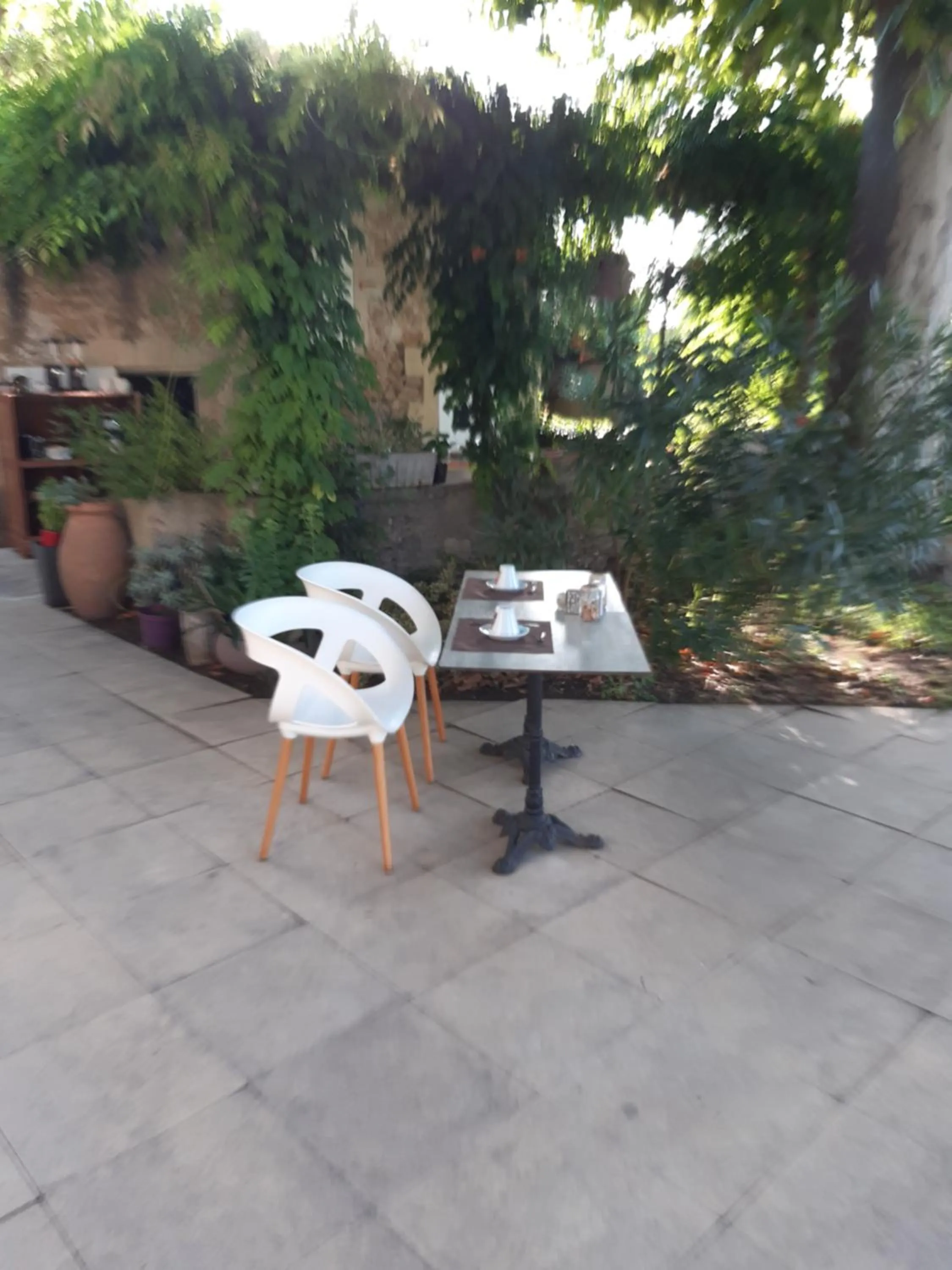 Breakfast in LE MAS DES FLANERAIES