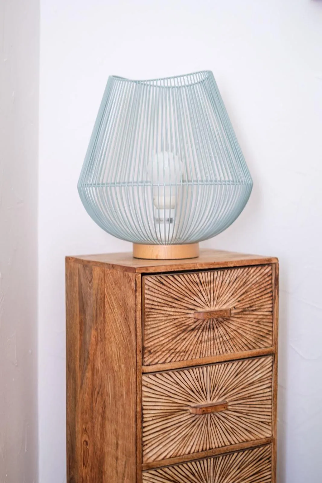 Decorative detail in LE MAS DES FLANERAIES