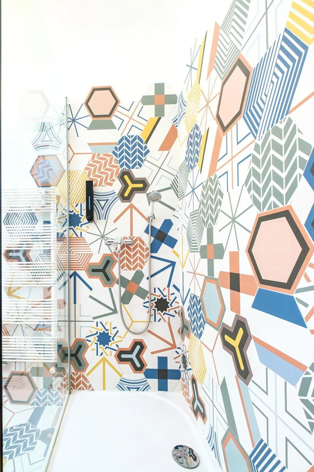 Bathroom in LE MAS DES FLANERAIES