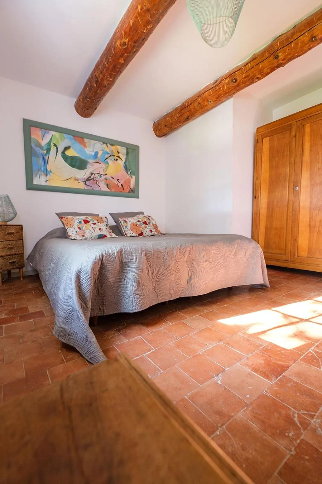 Bed in LE MAS DES FLANERAIES