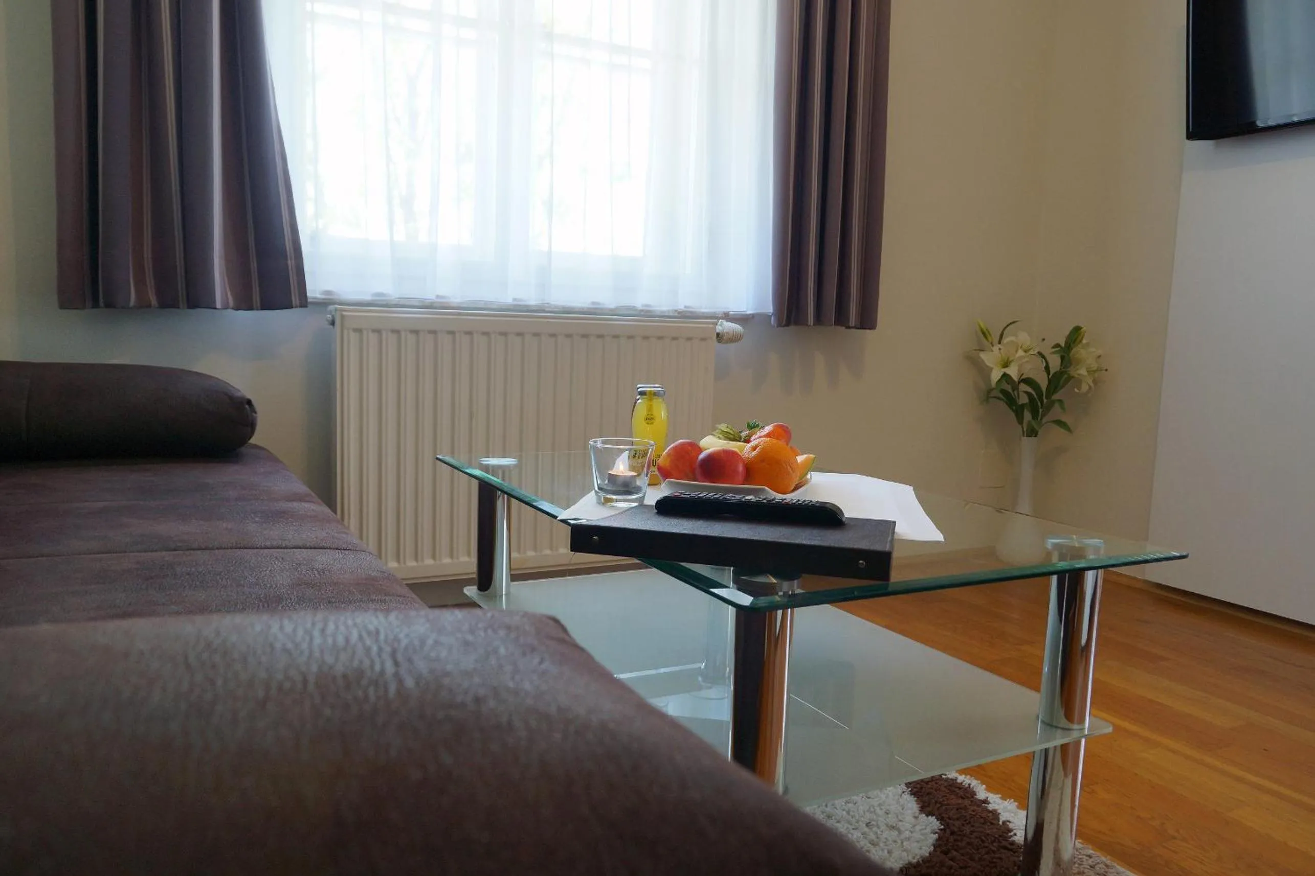 Living room in Panoramagasthof DaxLueg