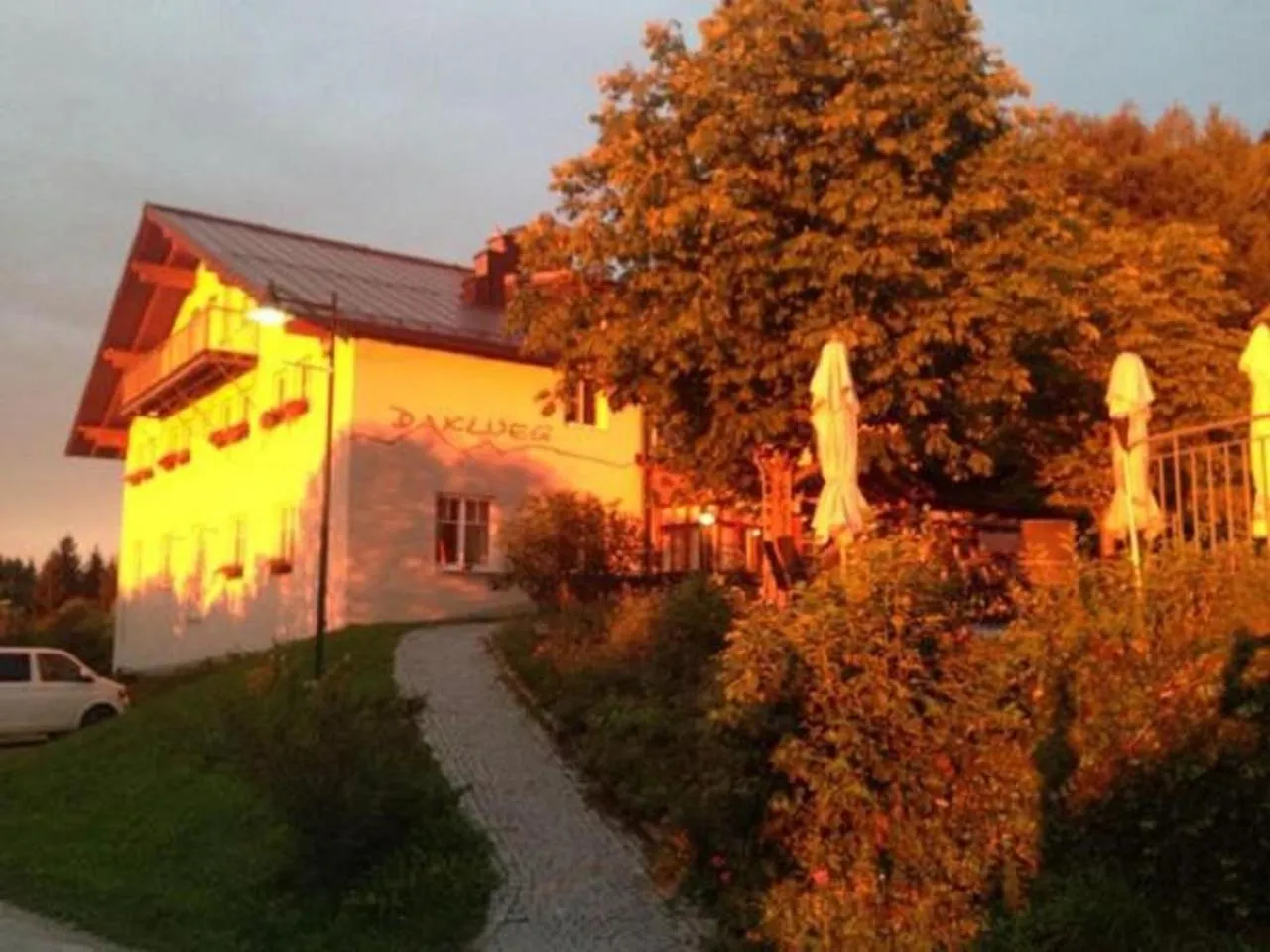 Facade/entrance in Panoramagasthof DaxLueg