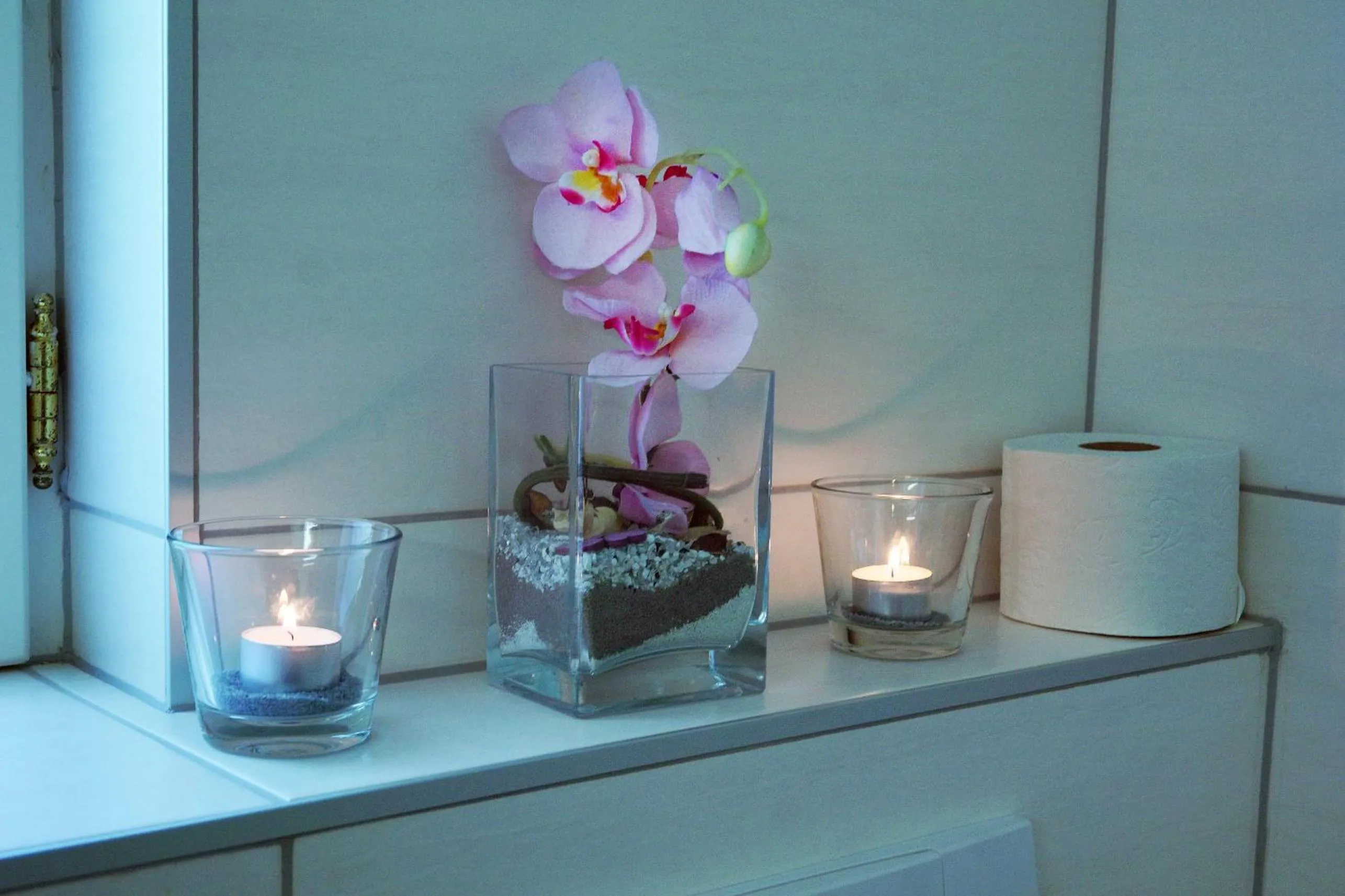 Bathroom in Panoramagasthof DaxLueg