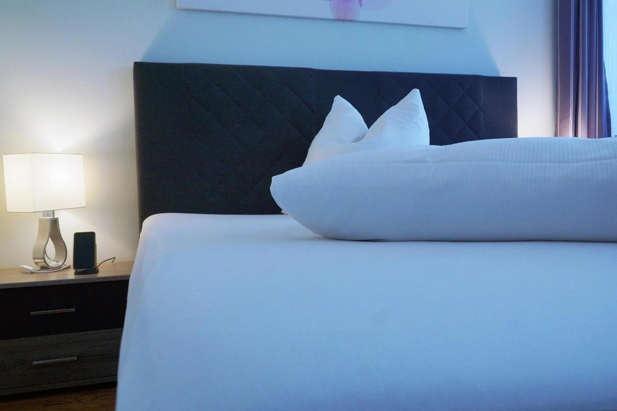 Bed in Panoramagasthof DaxLueg