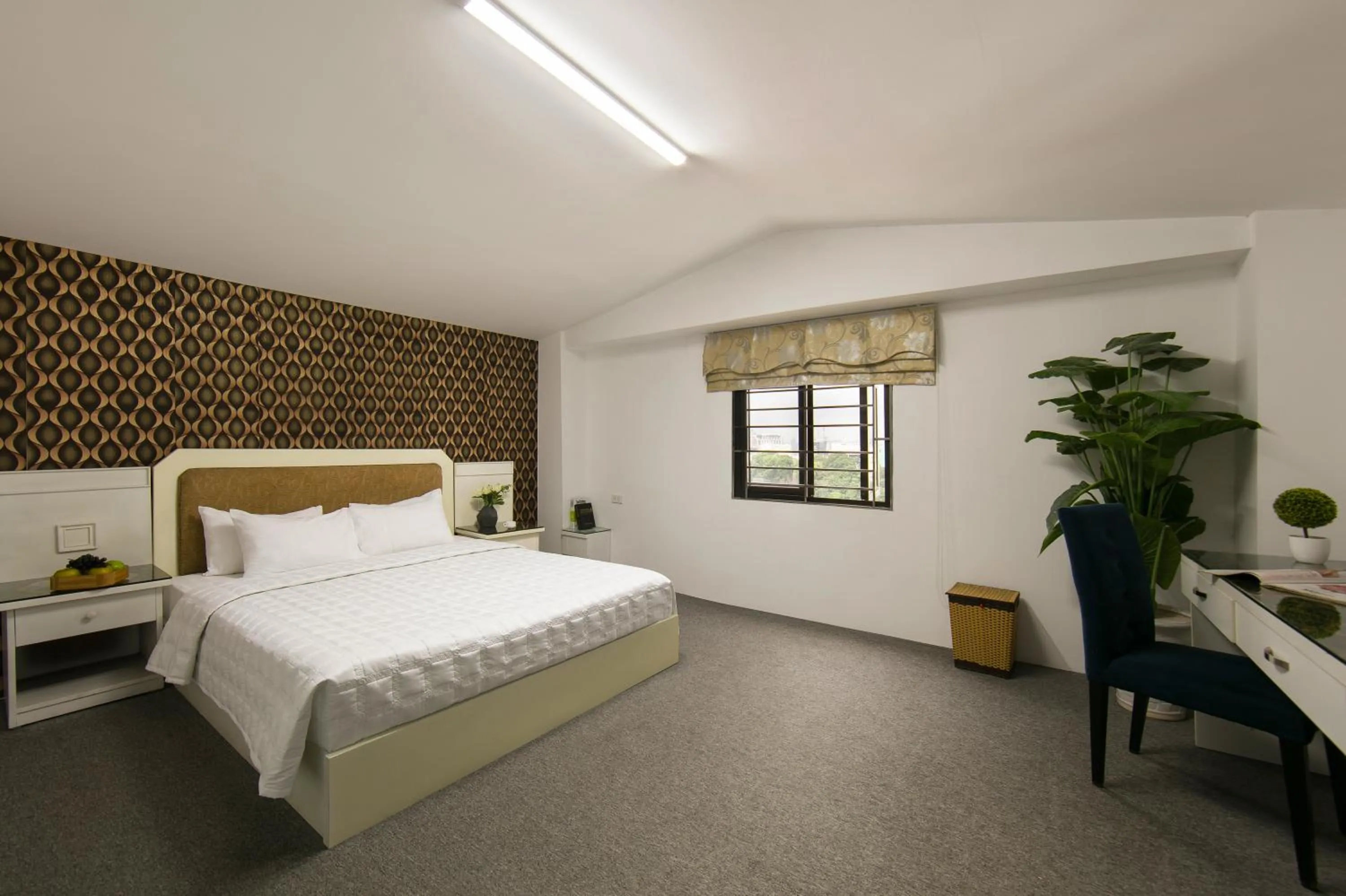 Bedroom, Bed in Hanoi Kingly Hotel