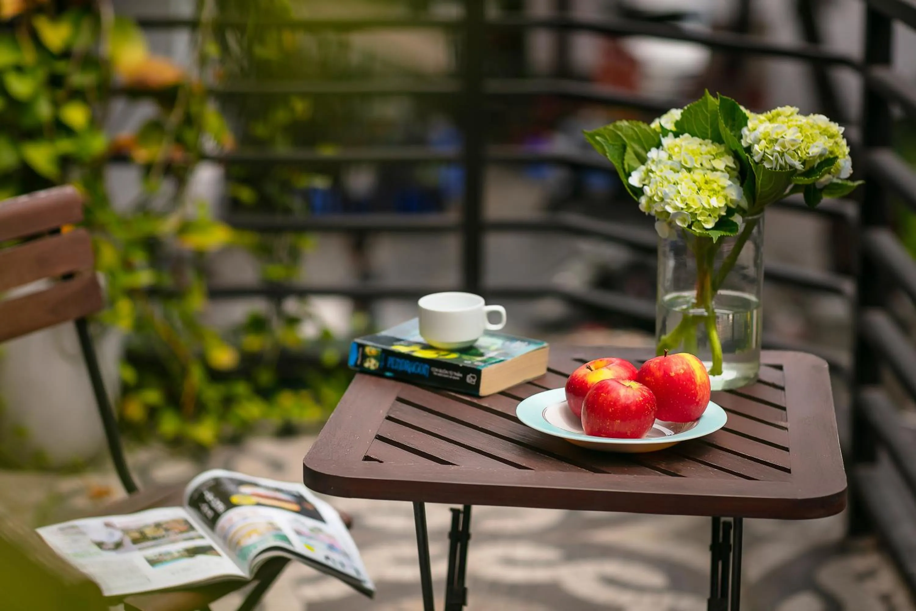 Food and drinks in Hanoi Kingly Hotel