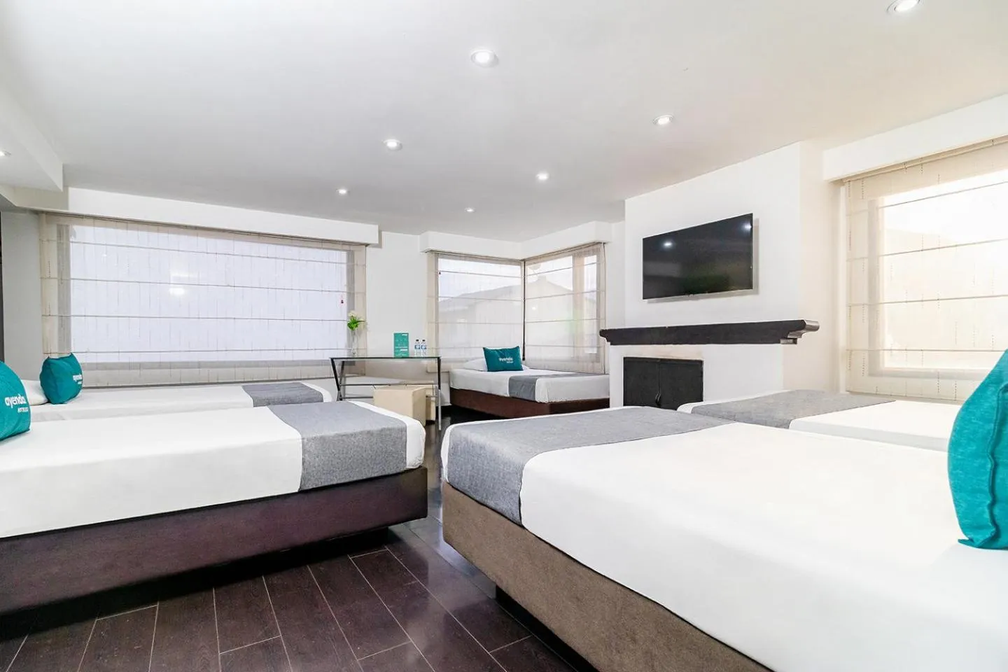 Bed in Ayenda Puerto Madero Boutique