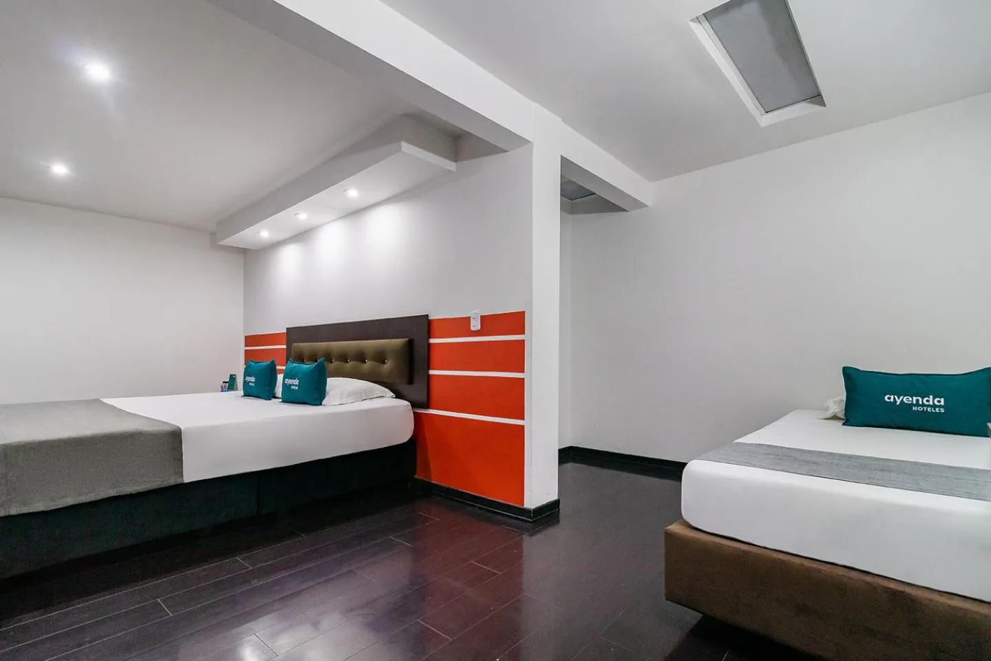 Bed in Ayenda Puerto Madero Boutique