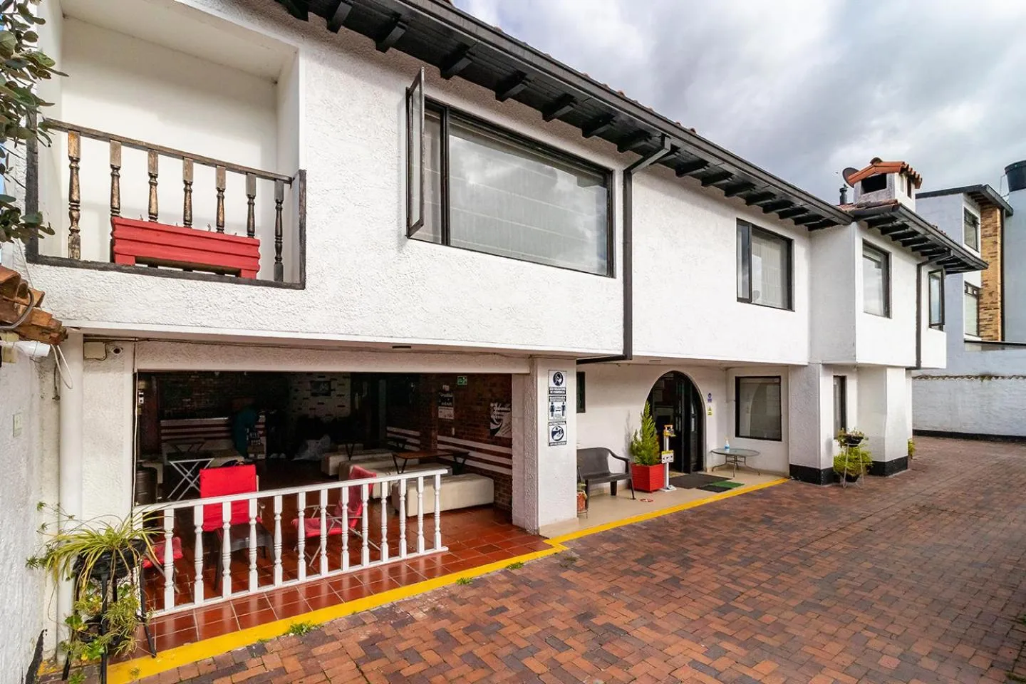 Facade/entrance in Ayenda Puerto Madero Boutique