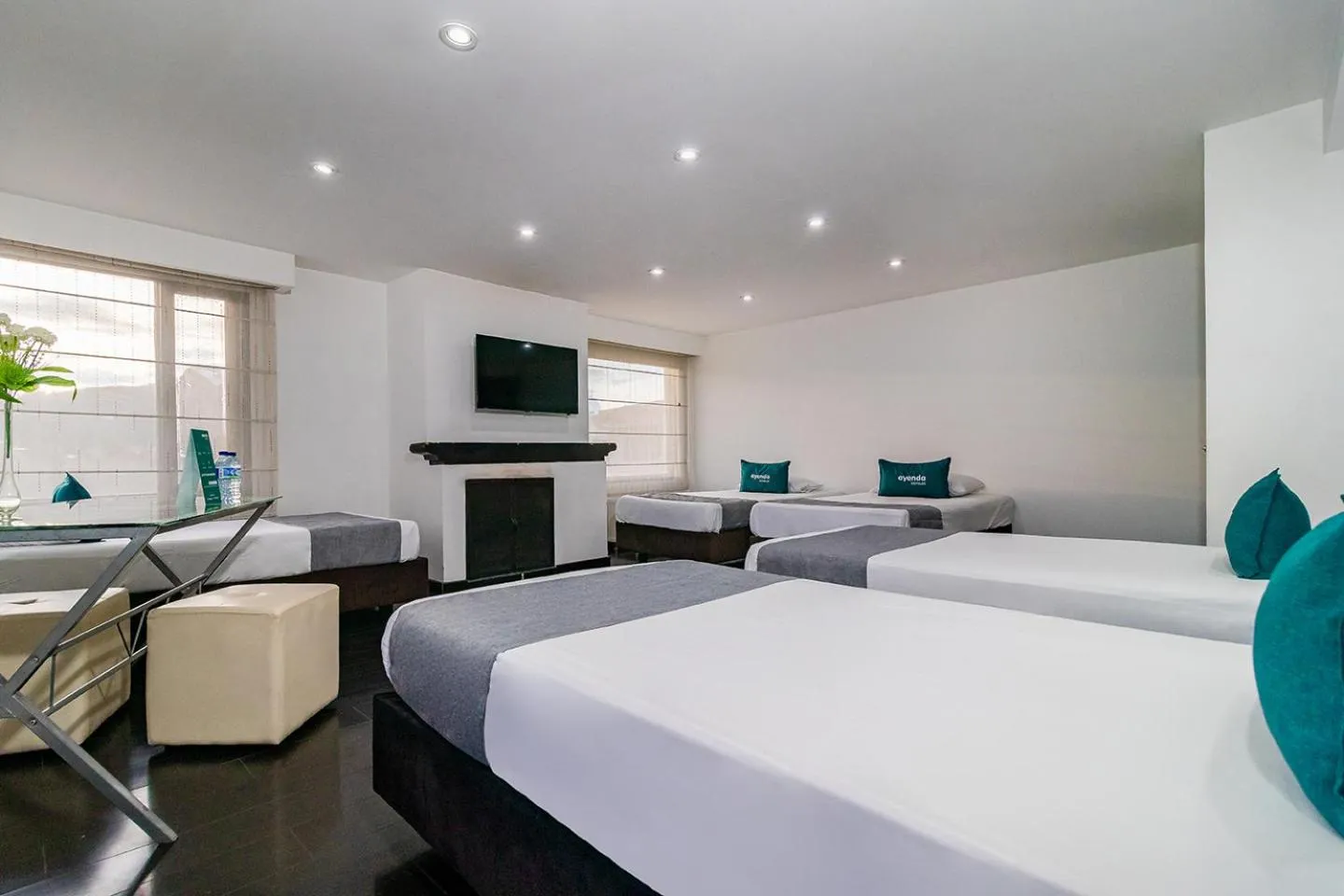 Bed in Ayenda Puerto Madero Boutique