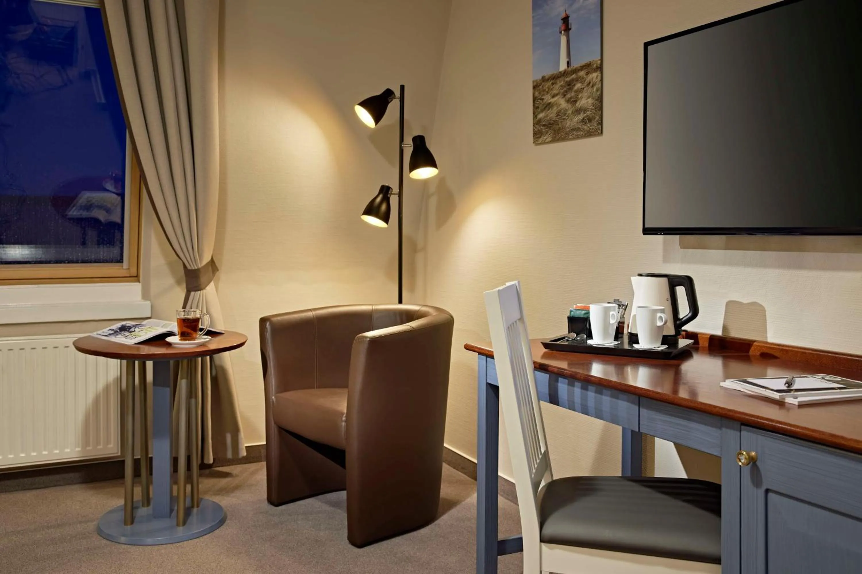 Bedroom in Lindner Hotel Sylt