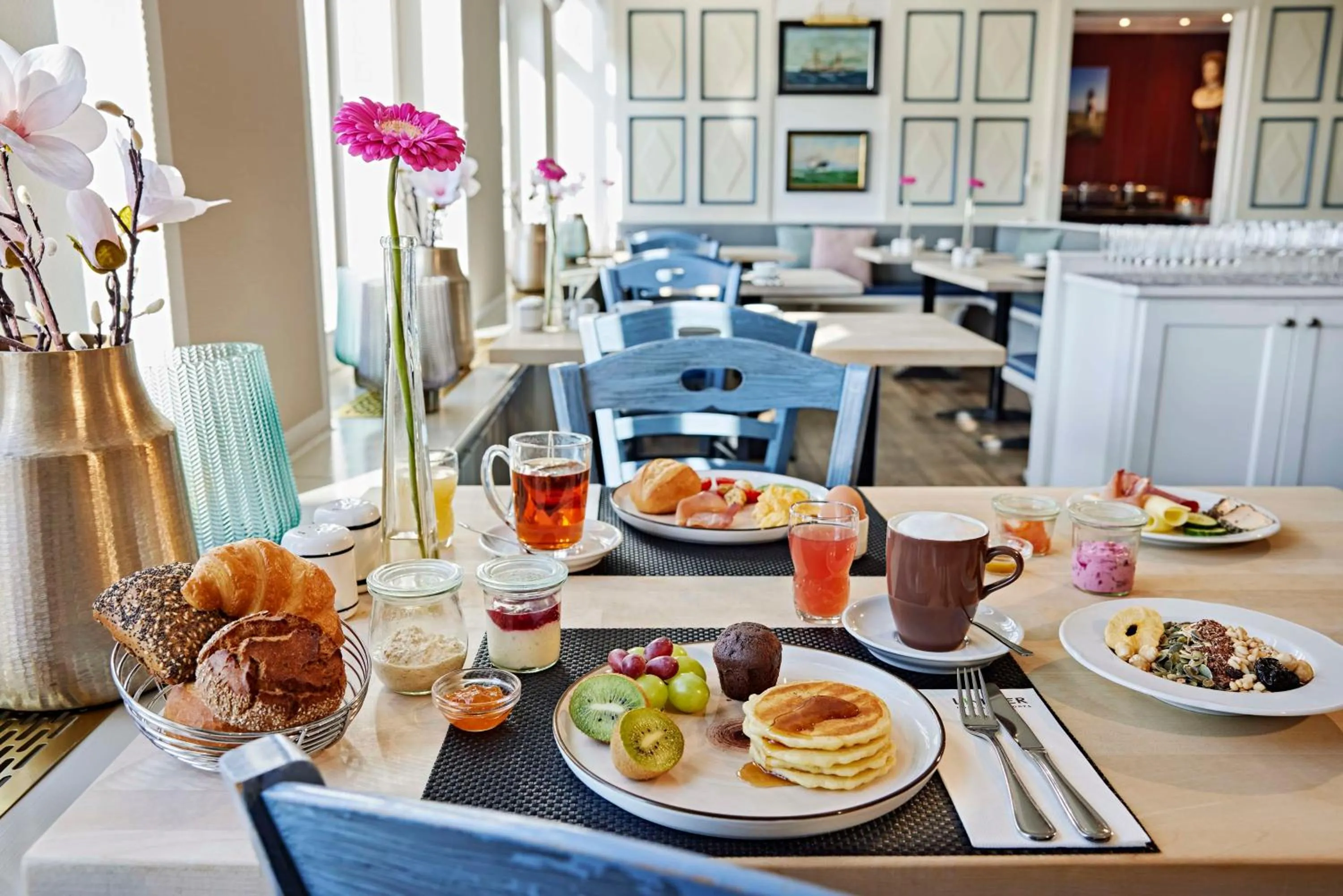 Restaurant/places to eat in Lindner Hotel Sylt