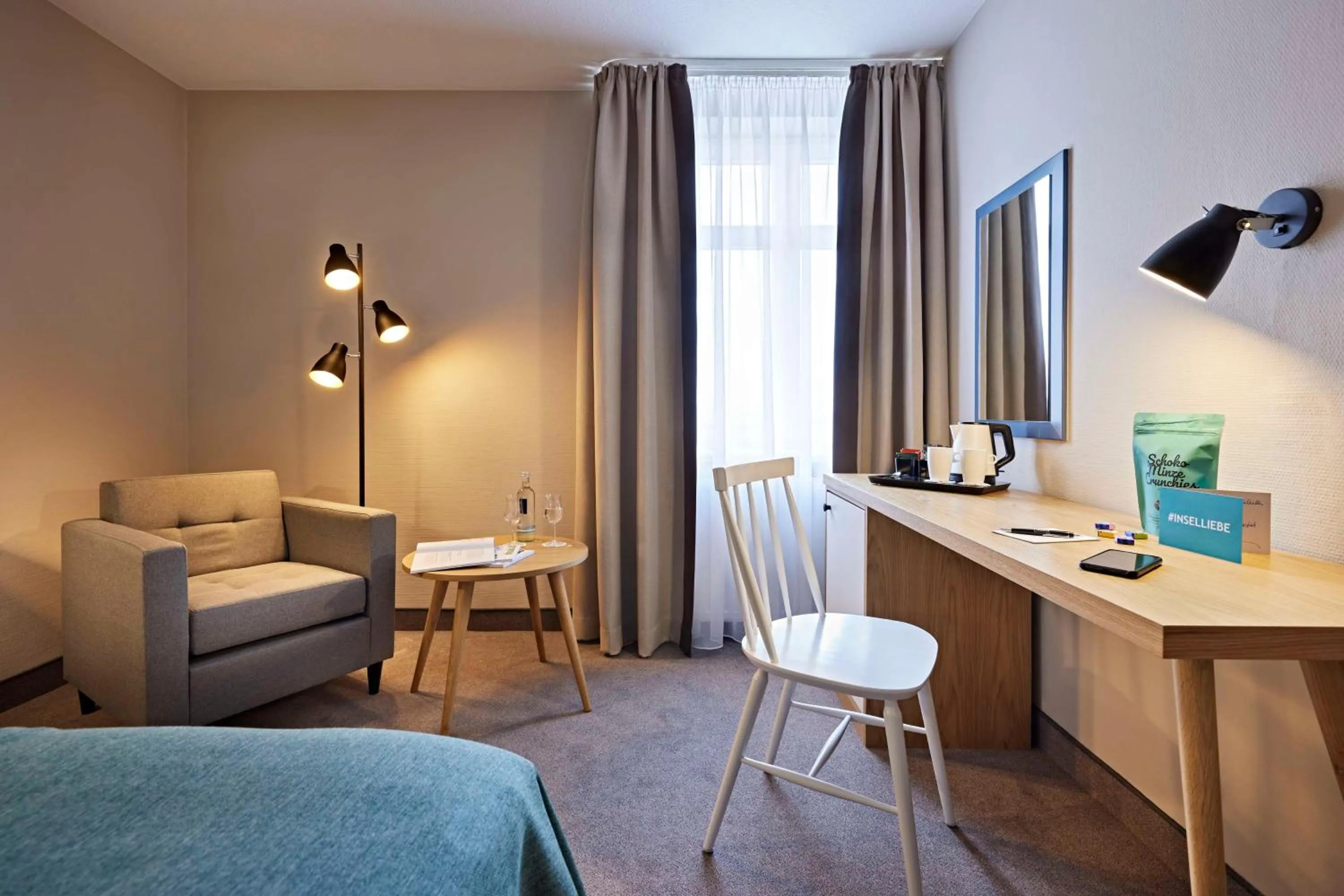 Bedroom in Lindner Hotel Sylt