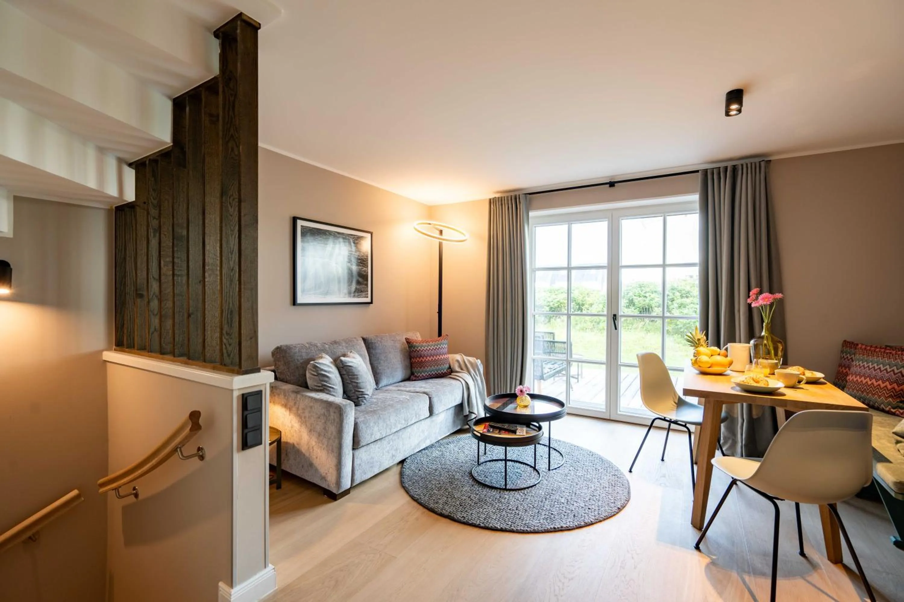 Living room in Lindner Hotel Sylt