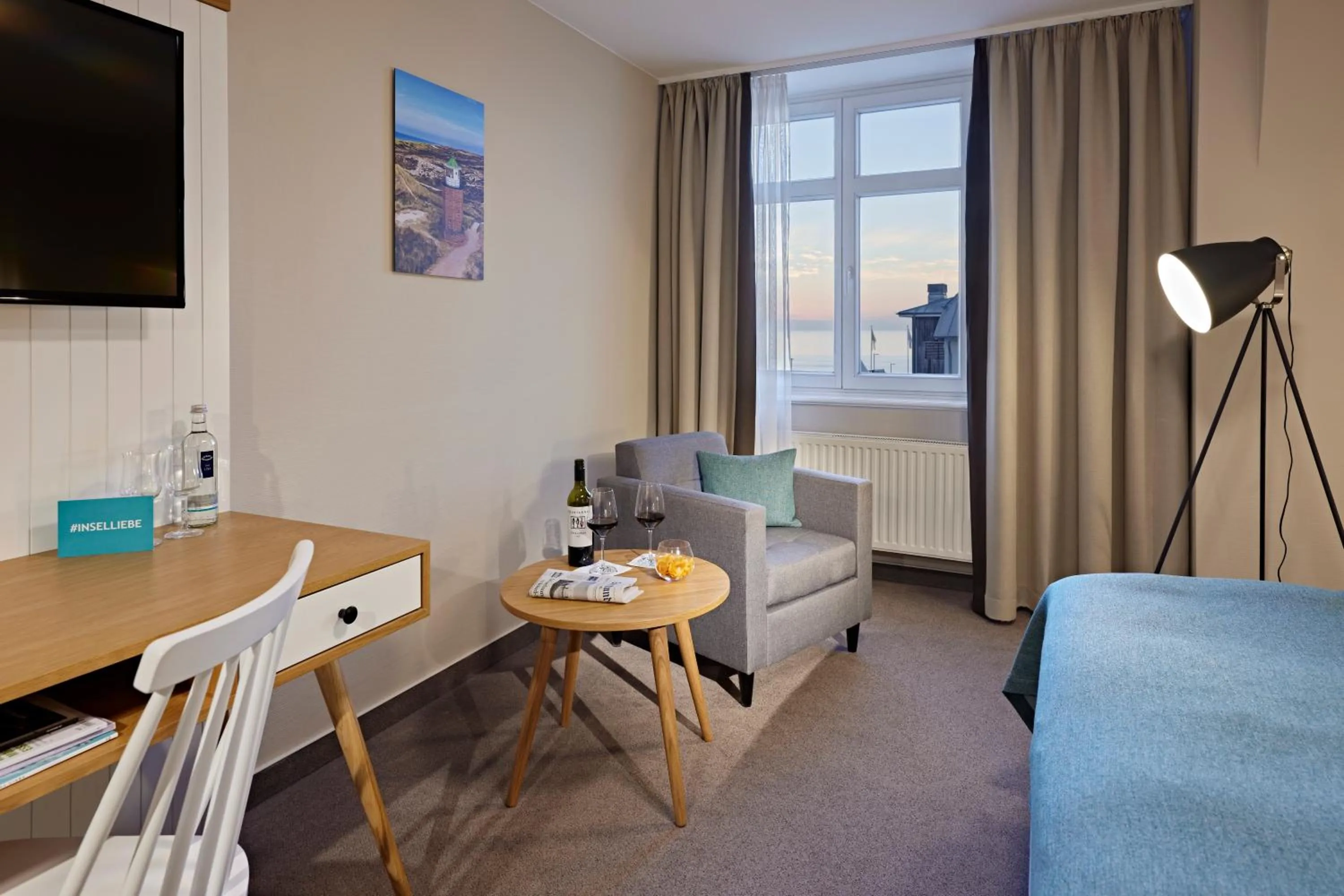 Decorative detail in Lindner Hotel Sylt