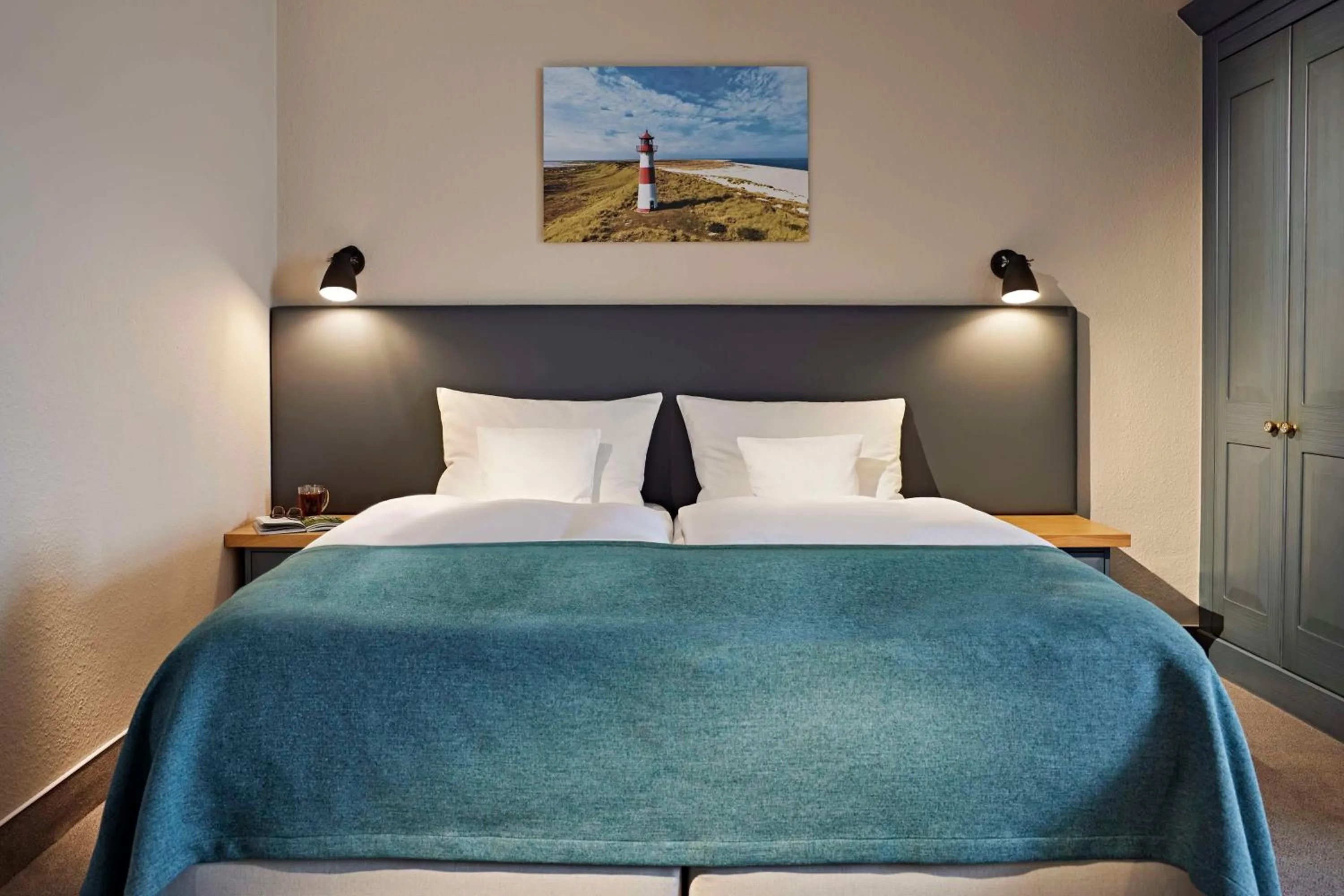 Bedroom in Lindner Hotel Sylt