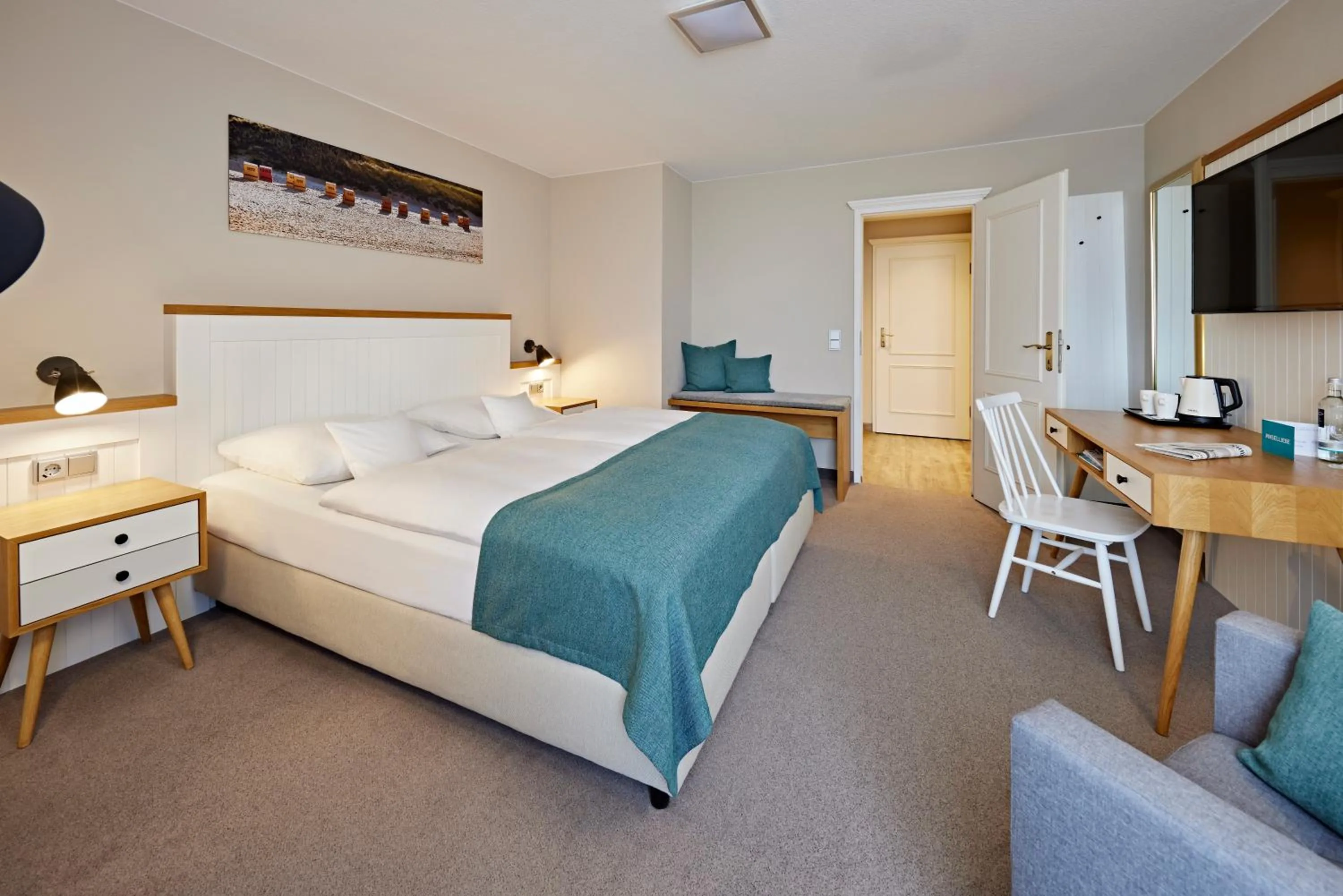 Photo of the whole room in Lindner Hotel Sylt