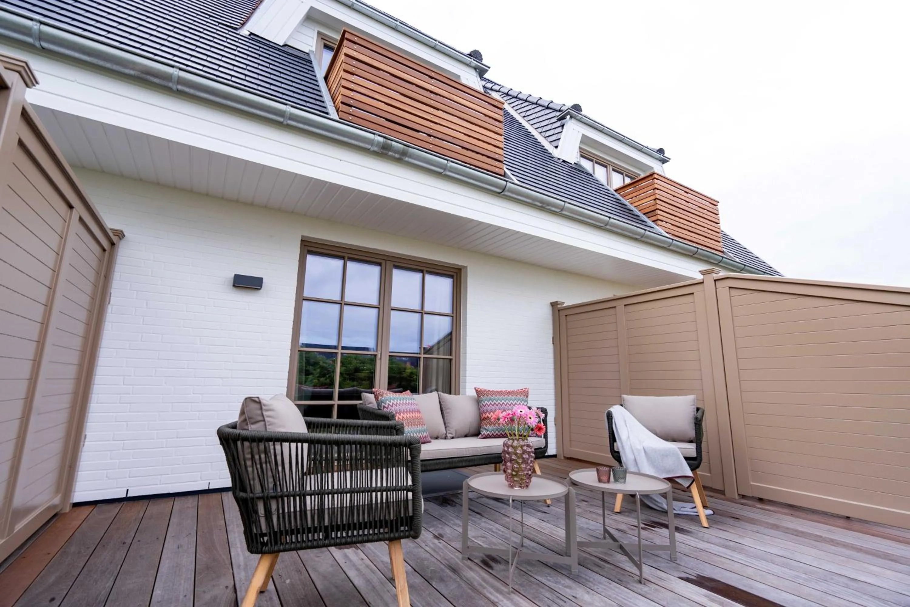 Balcony/Terrace in Lindner Hotel Sylt