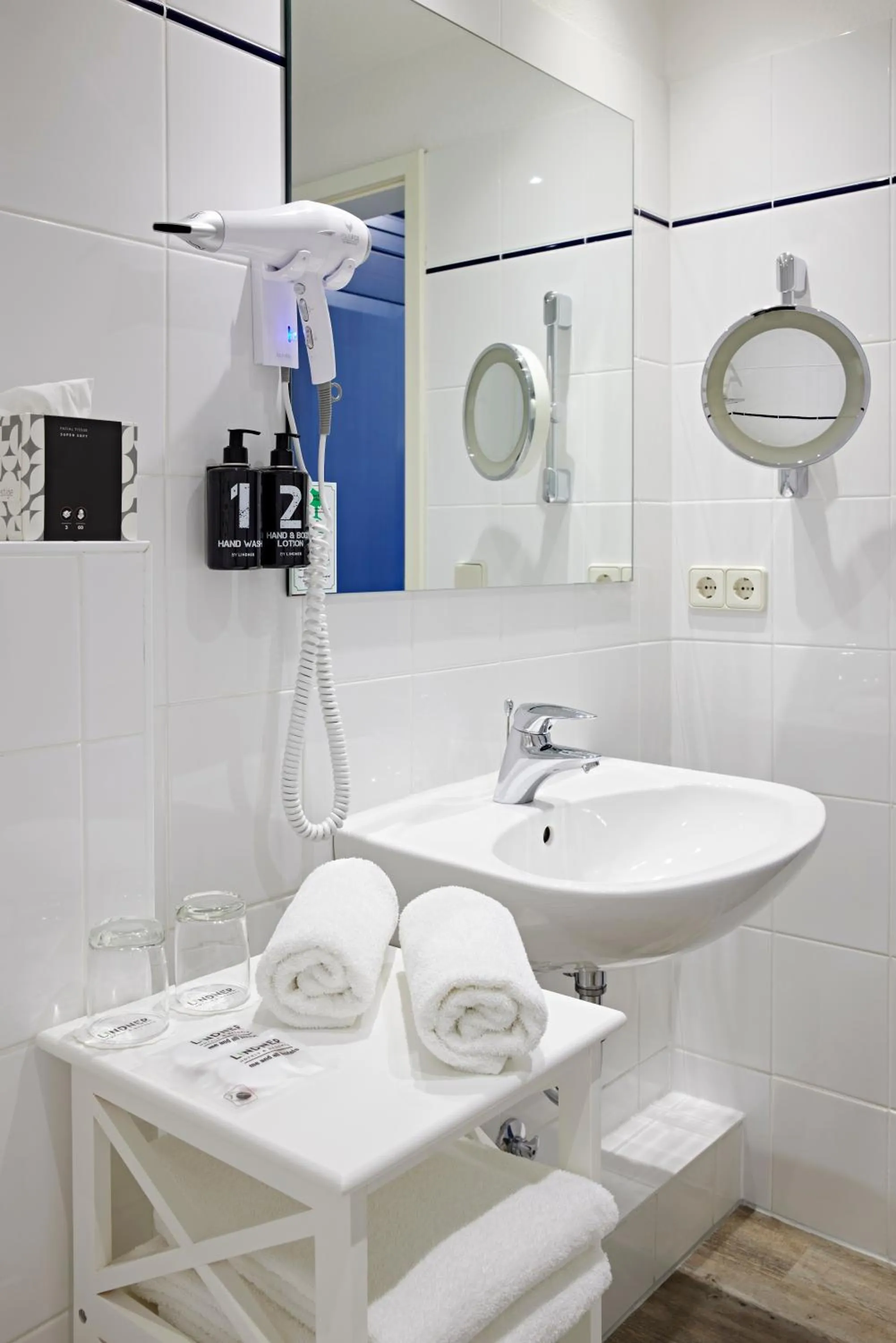 Bathroom in Lindner Hotel Sylt