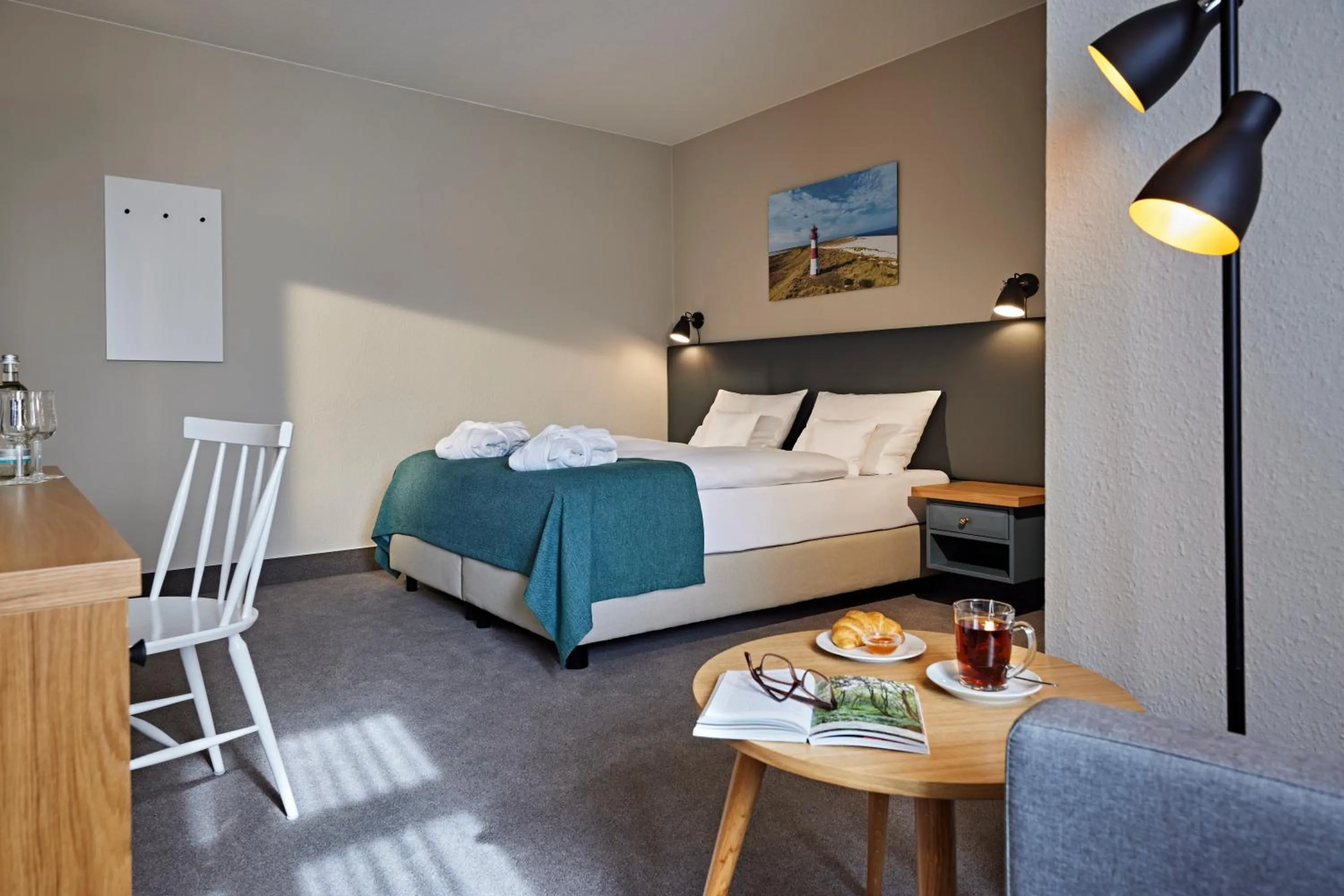 Photo of the whole room in Lindner Hotel Sylt