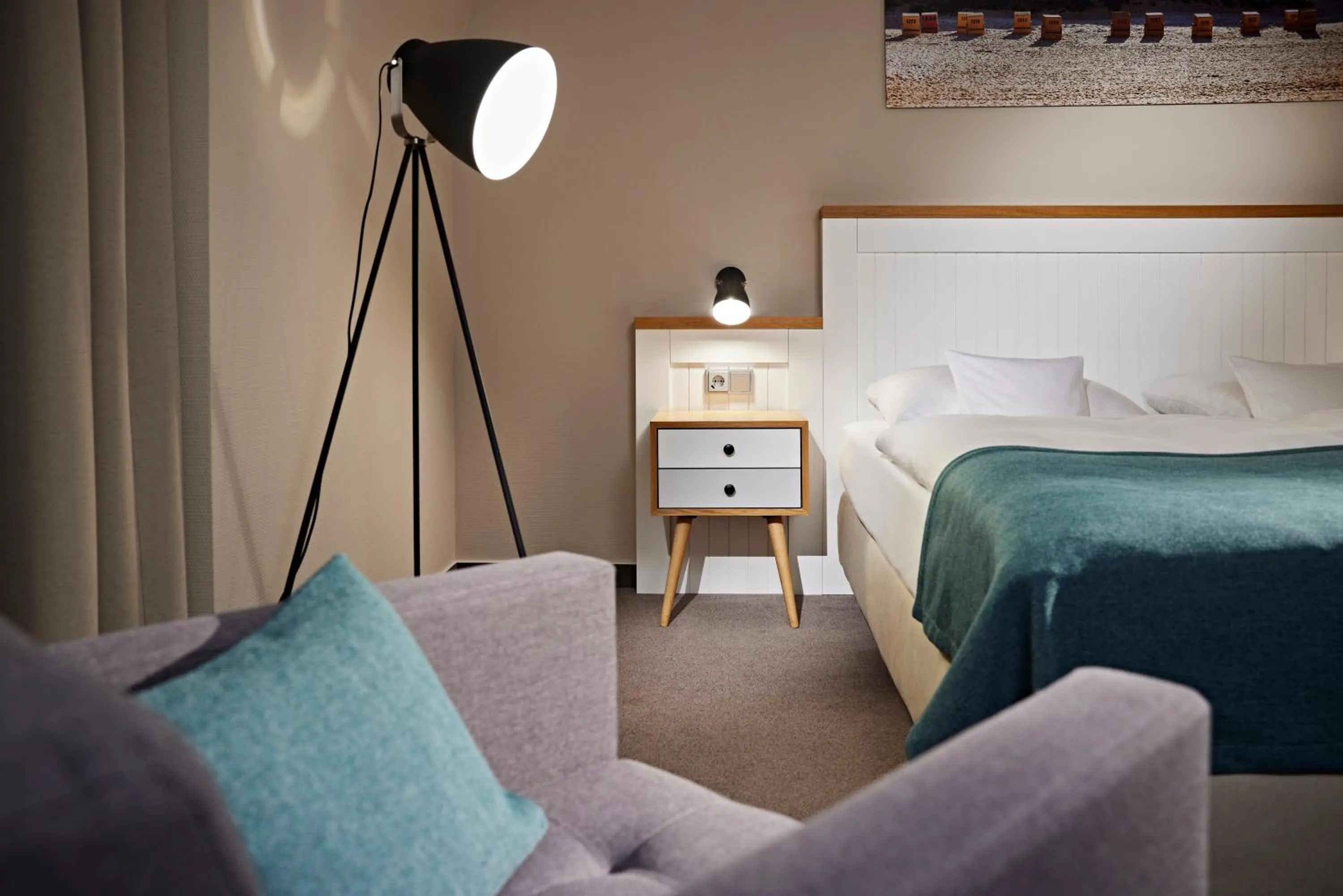 Photo of the whole room in Lindner Hotel Sylt