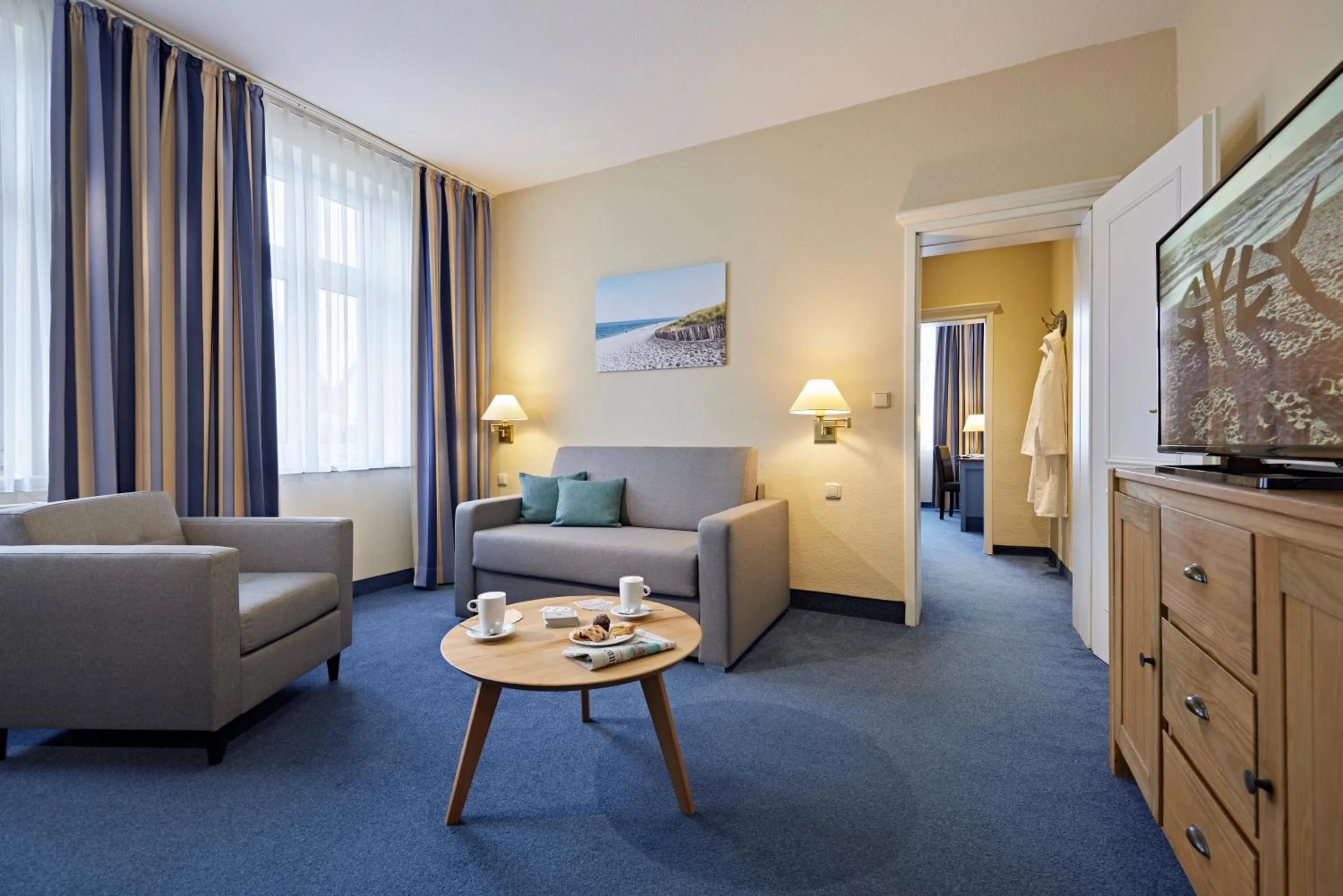 Photo of the whole room in Lindner Hotel Sylt