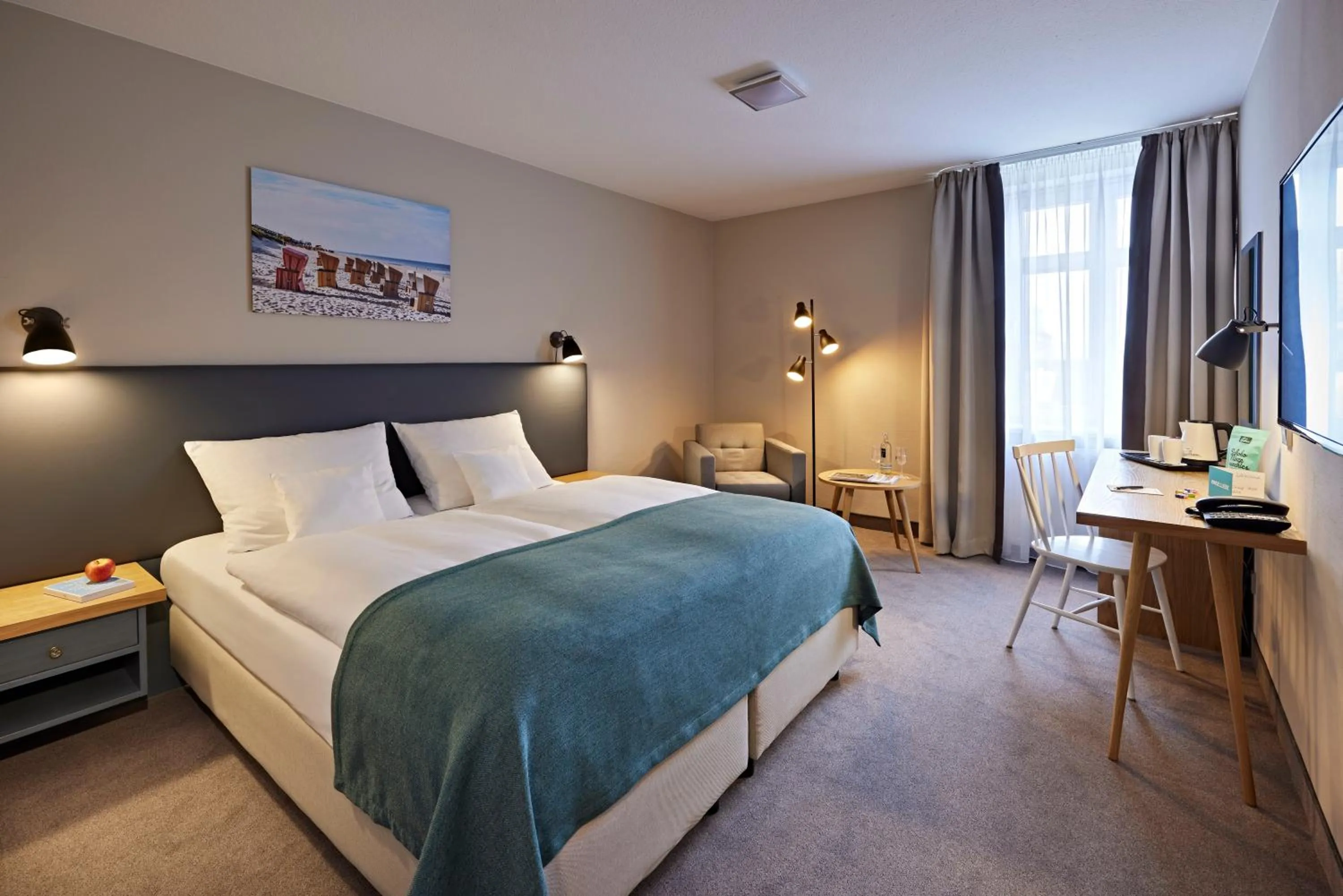 Photo of the whole room in Lindner Hotel Sylt