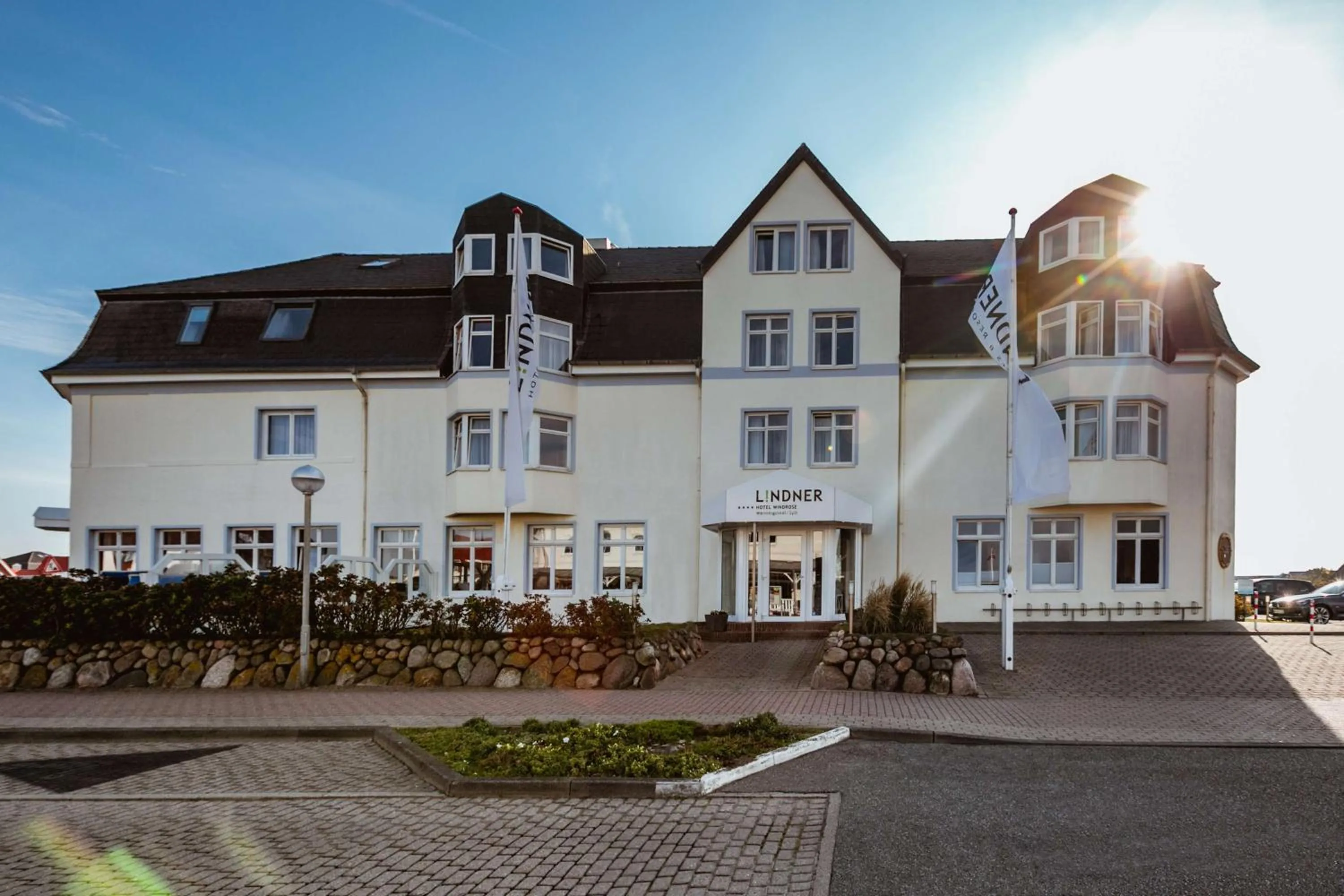 Property building in Lindner Hotel Sylt