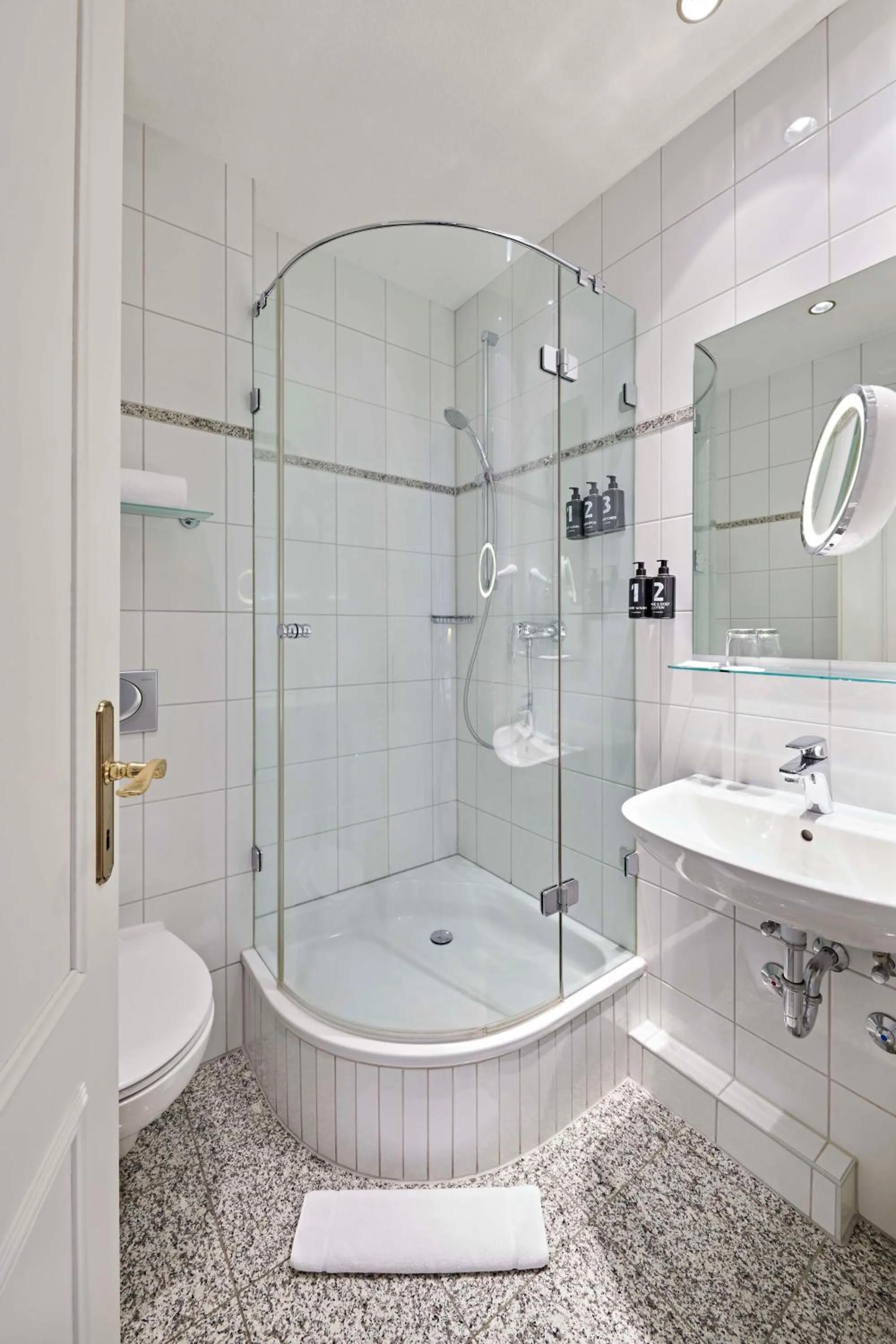 Bathroom in Lindner Hotel Sylt