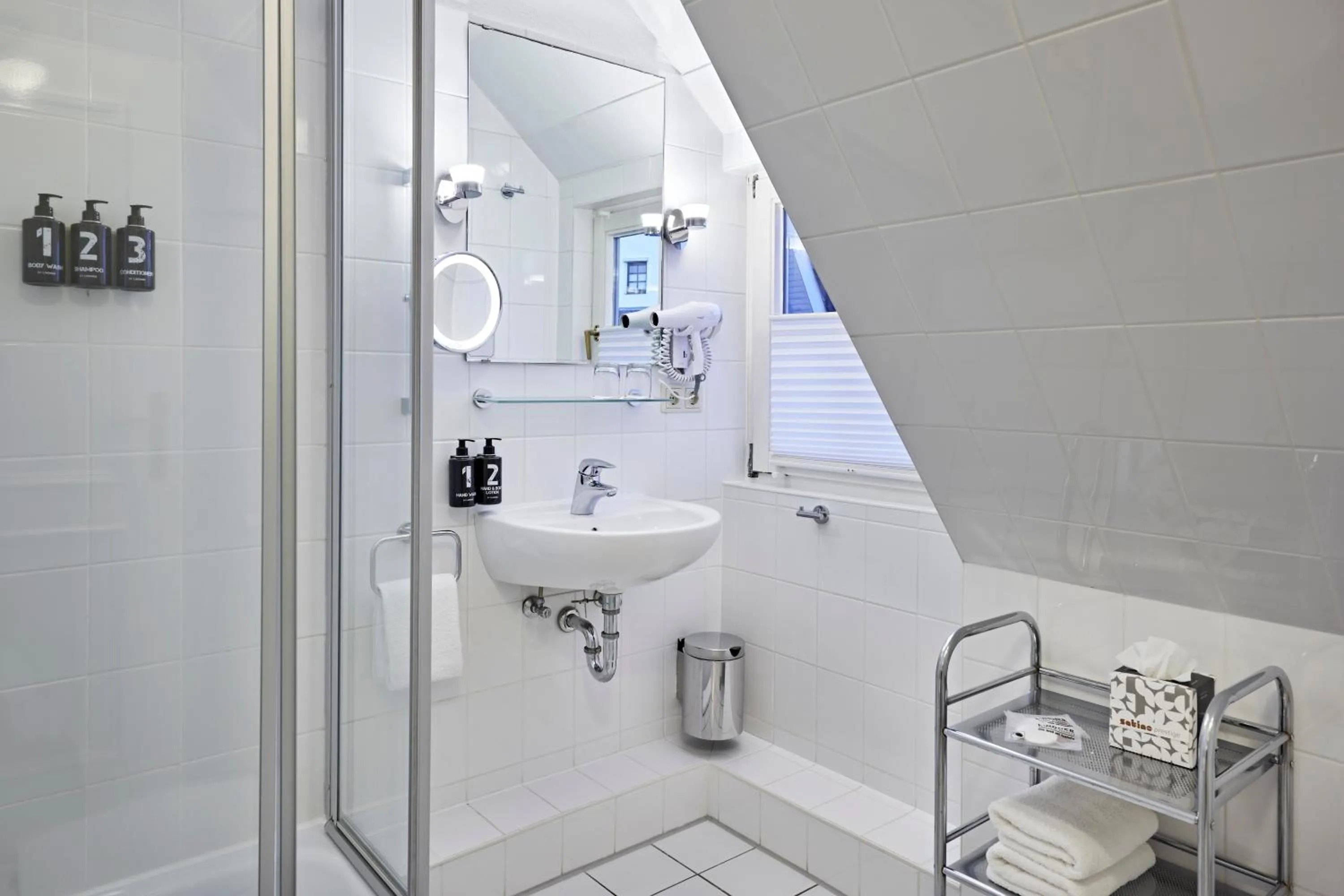 Bathroom in Lindner Hotel Sylt