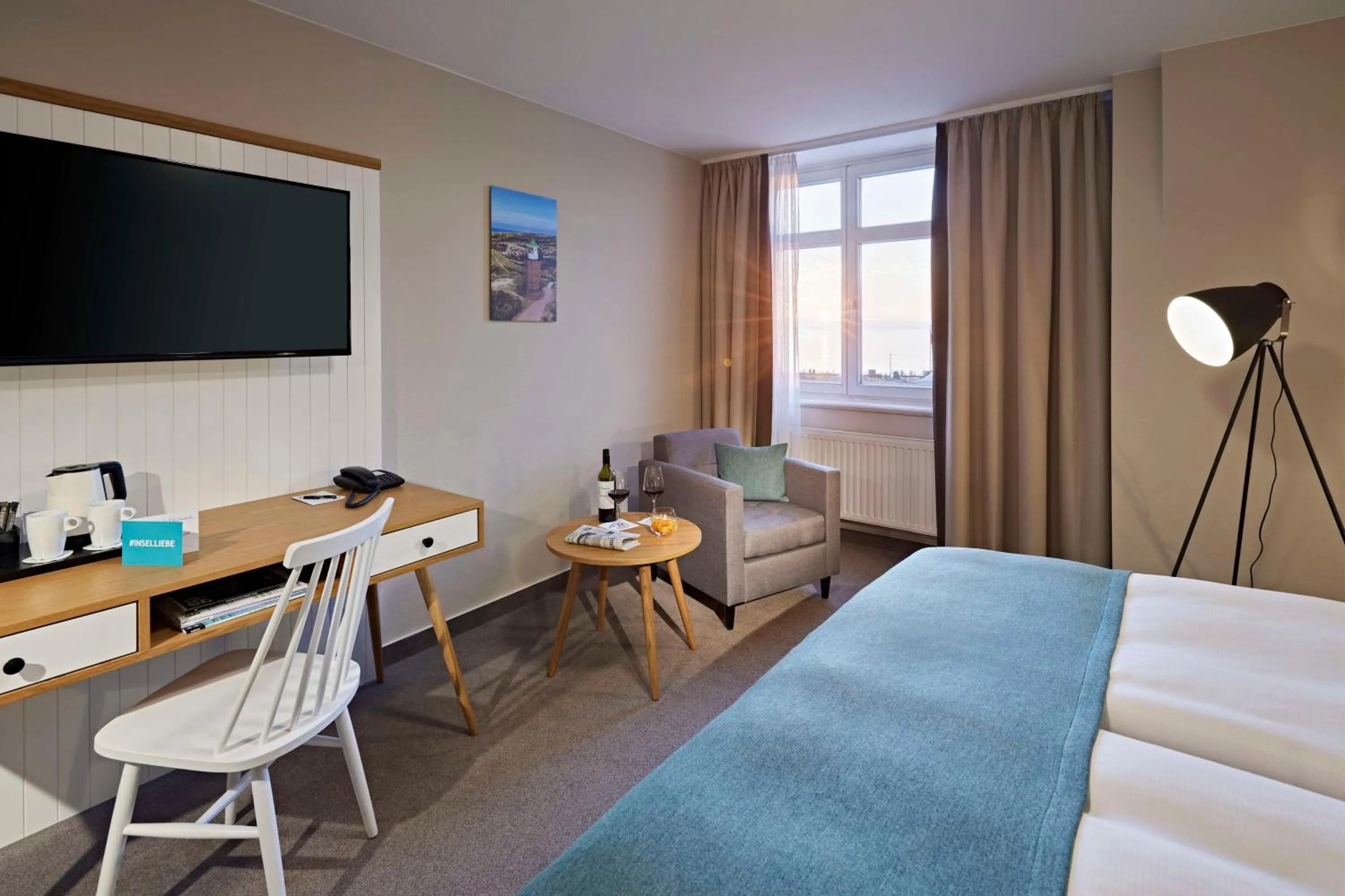 Photo of the whole room in Lindner Hotel Sylt